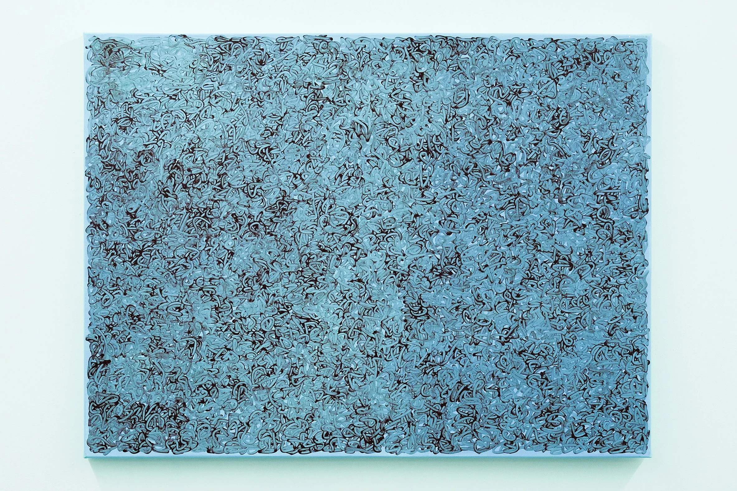  Title: Occupying (02)  Technique: Acrylic on Canvas  Size: 80x60 cm  Year: 2025    