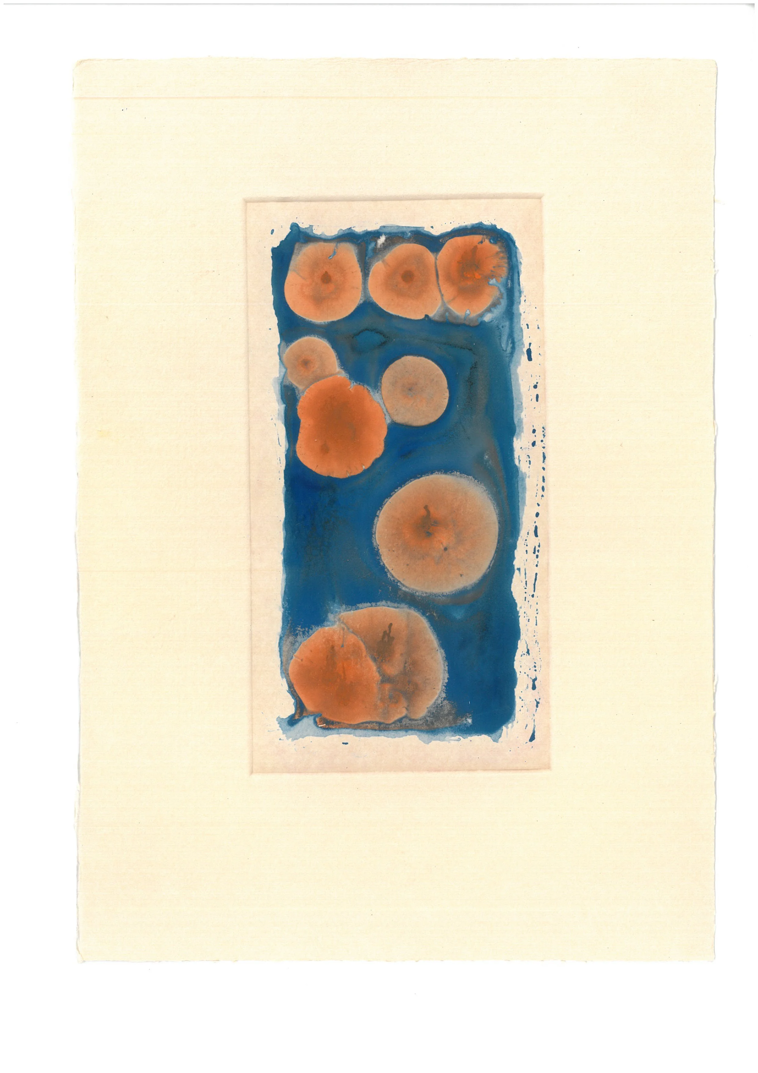  Title: Image As Event (03)  Technique: Monotype, Gouache, and Watercolour on Paper  Size: 21x29.7 cm  Year: 2025    