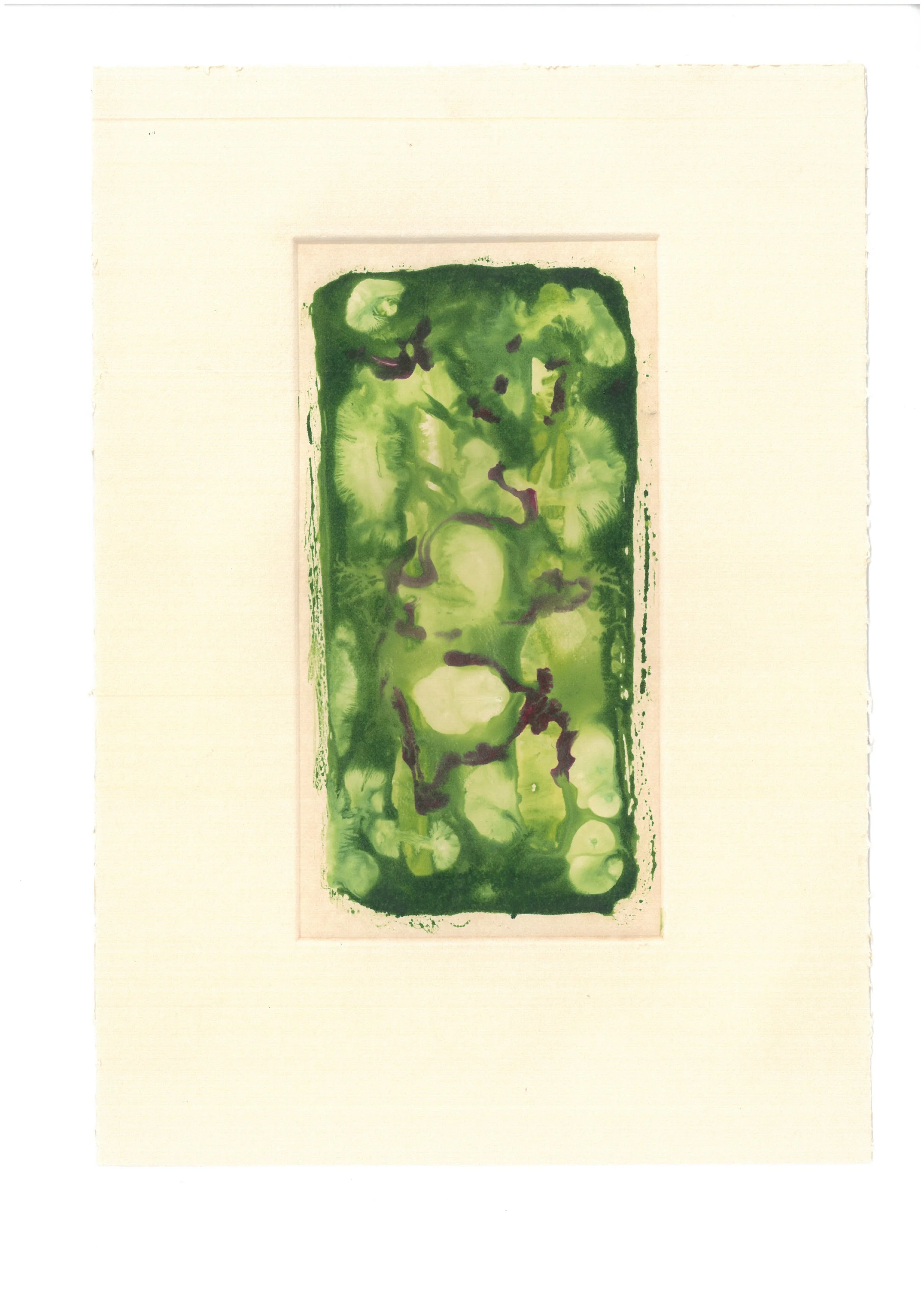  Title: Image As Event (34)  Technique: Monotype, Gouache, and Watercolour on Paper  Size: 21x29.7 cm  Year: 2025    