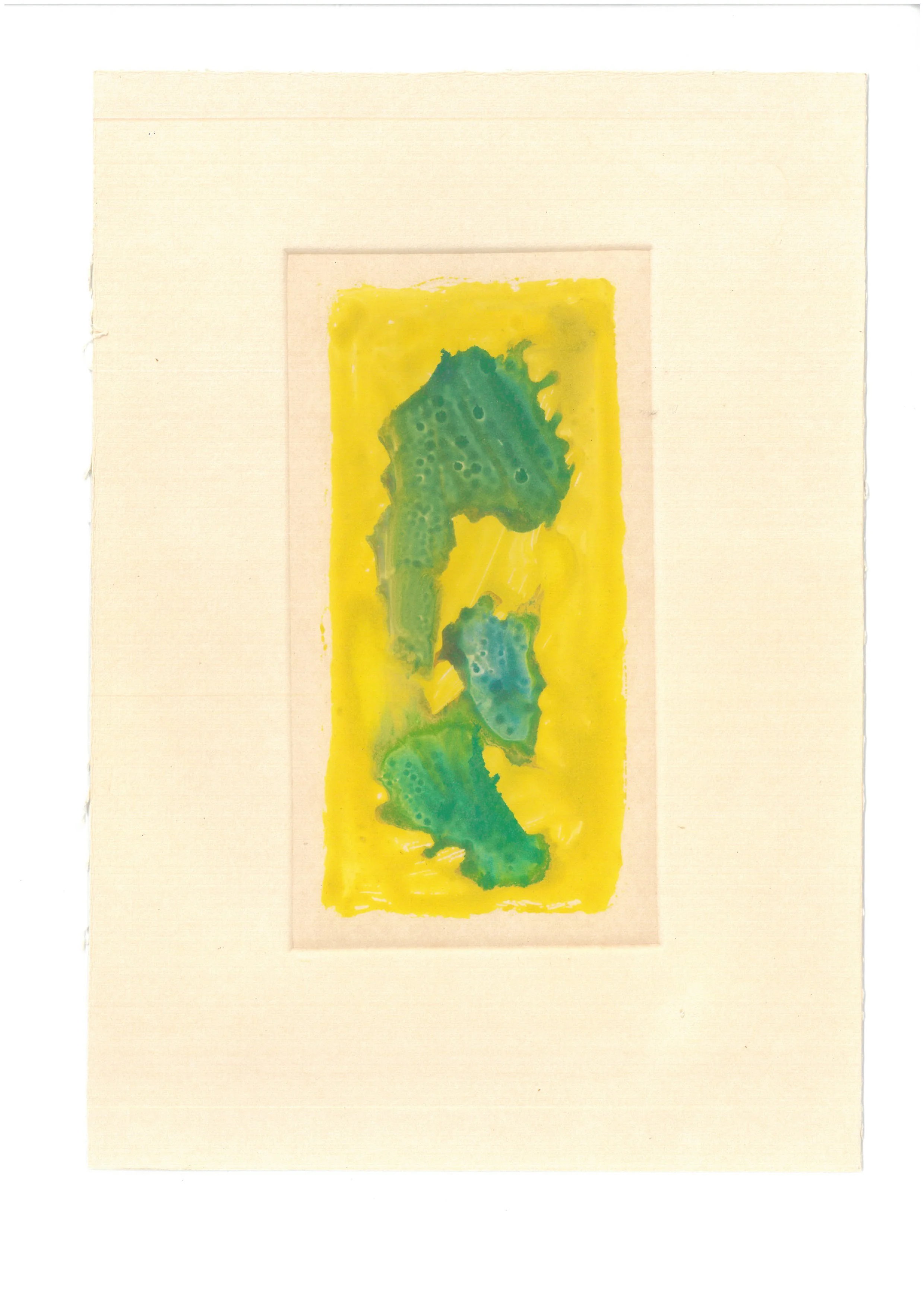  Title: Image As Event (11)  Technique: Monotype, Gouache, and Watercolour on Paper  Size: 21x29.7 cm  Year: 2025    