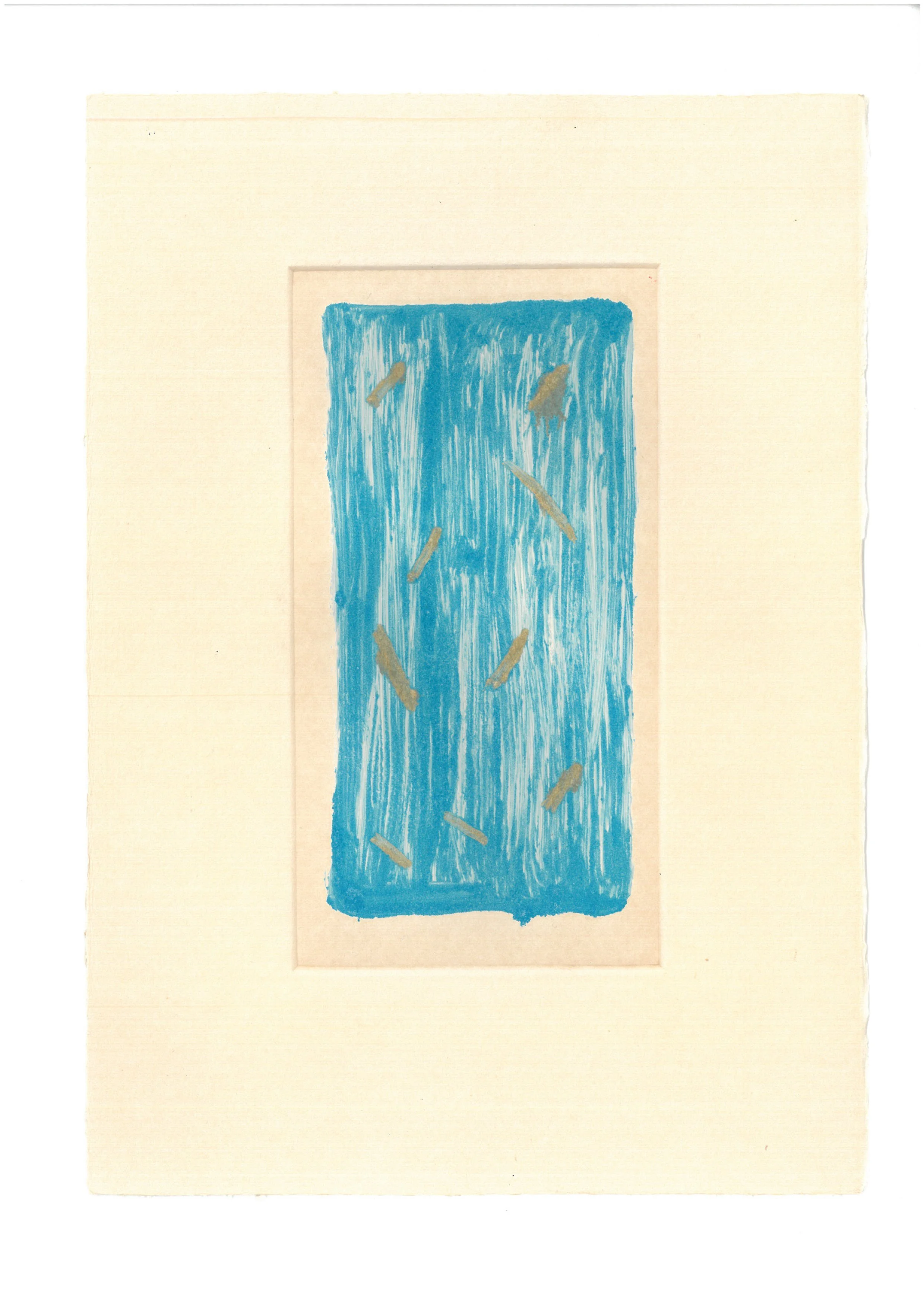  Title: Image As Event (27)  Technique: Monotype, Gouache, and Watercolour on Paper  Size: 21x29.7 cm  Year: 2025    