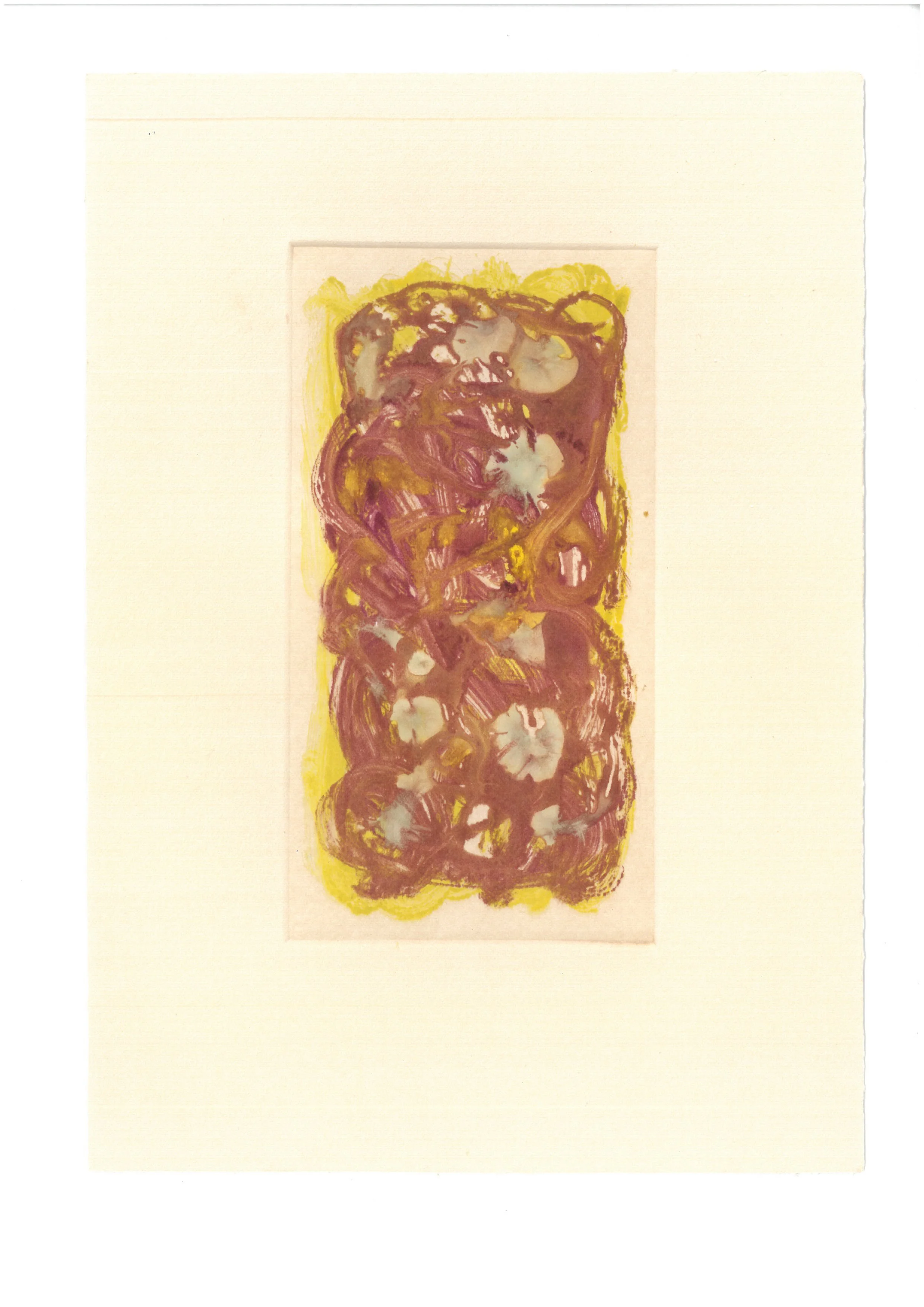  Title: Image As Event (31)  Technique: Monotype, Gouache, and Watercolour on Paper  Size: 21x29.7 cm  Year: 2025    
