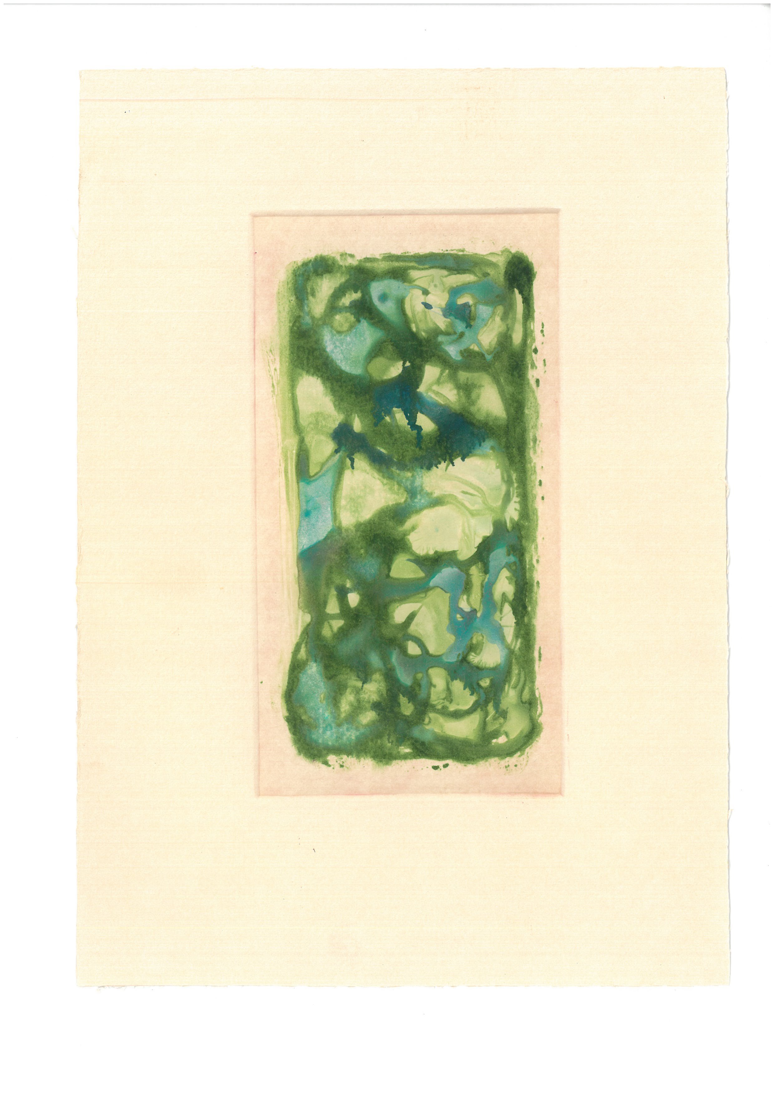  Title: Image As Event (05)  Technique: Monotype, Gouache, and Watercolour on Paper  Size: 21x29.7 cm  Year: 2025    