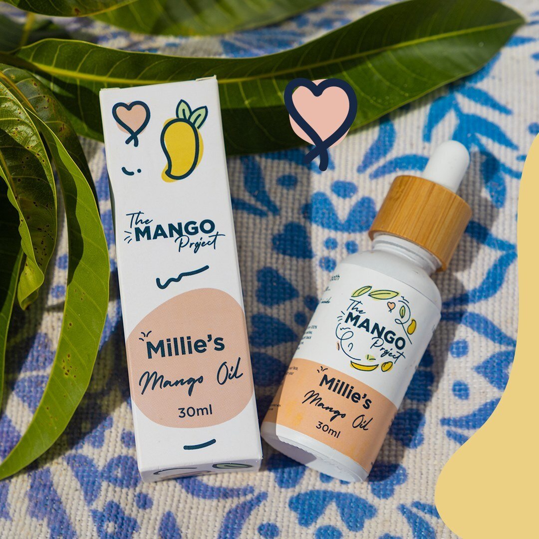 Millie Mango Oil is rich in Vitamins A, C and E, as well as Omega 6 and 9, and Stearic Acid leaving your skin feeling nourished, soft and healthy 🌱

Grab yours today!

Link in bio