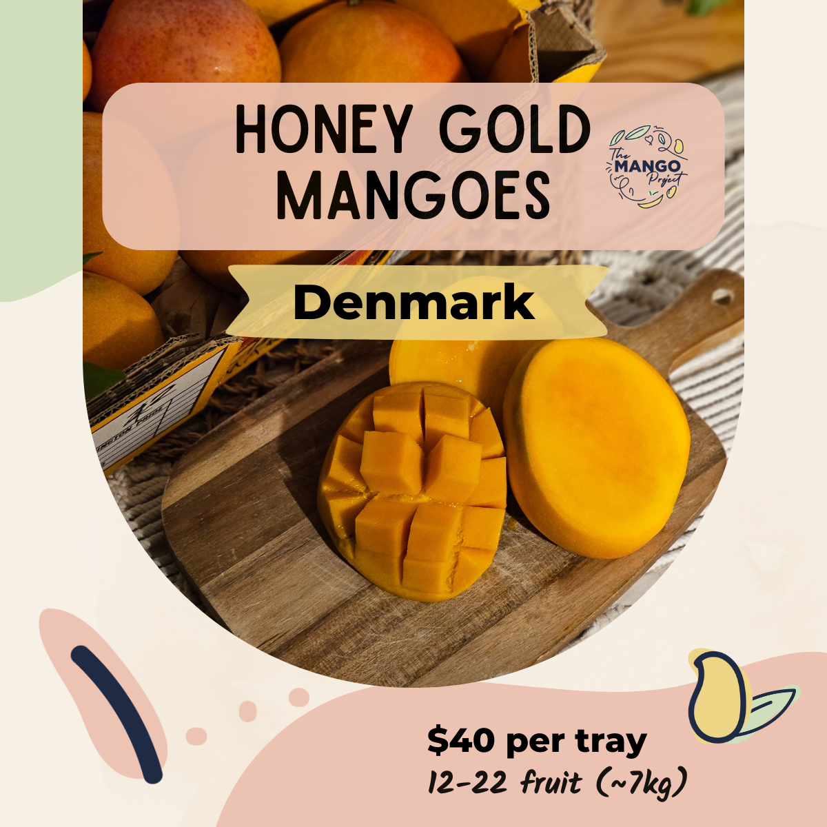 Honey Gold Mango Pickup - Denmark