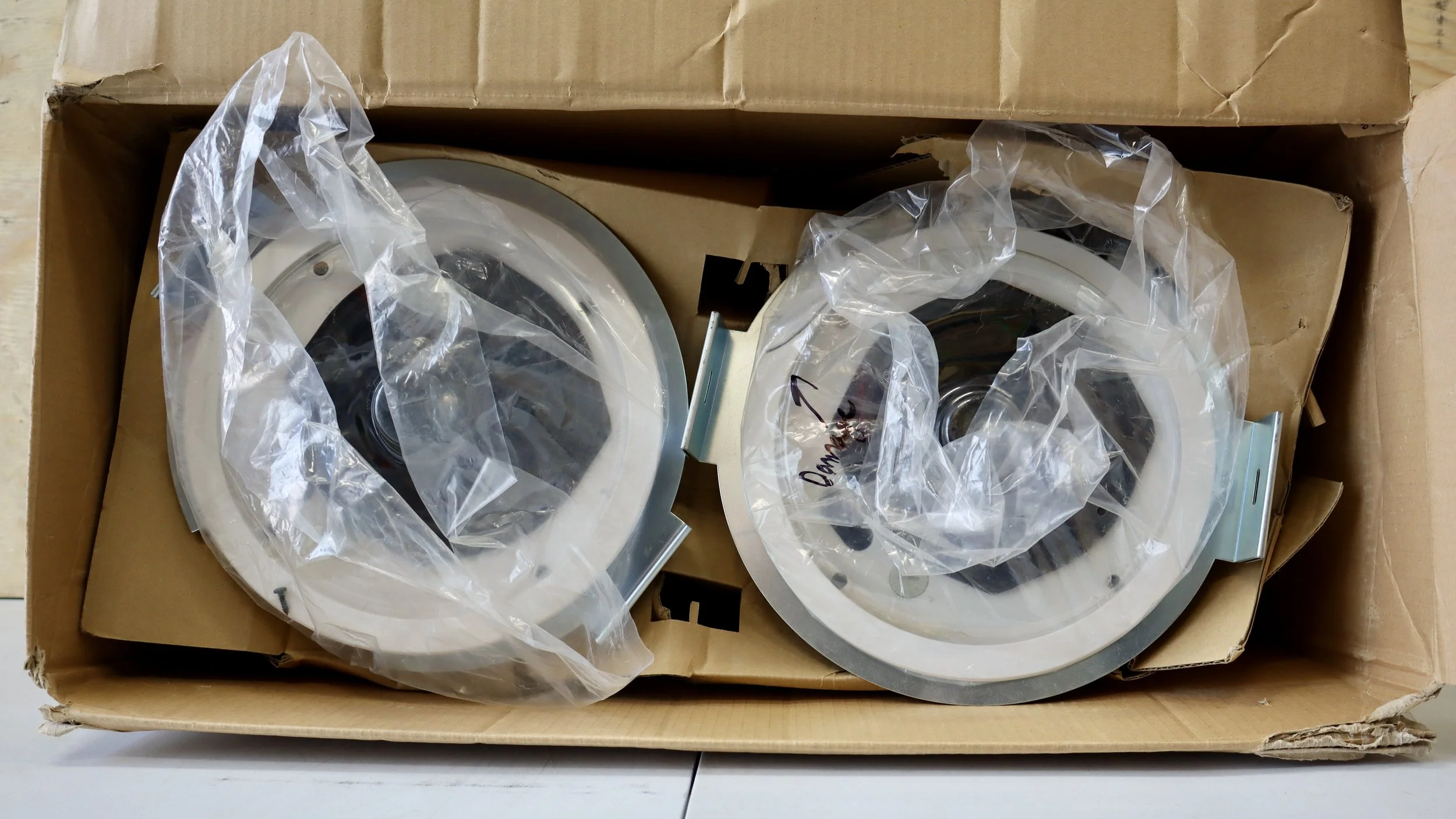 JBL Control Series Speaker - White (PN: 26CT)