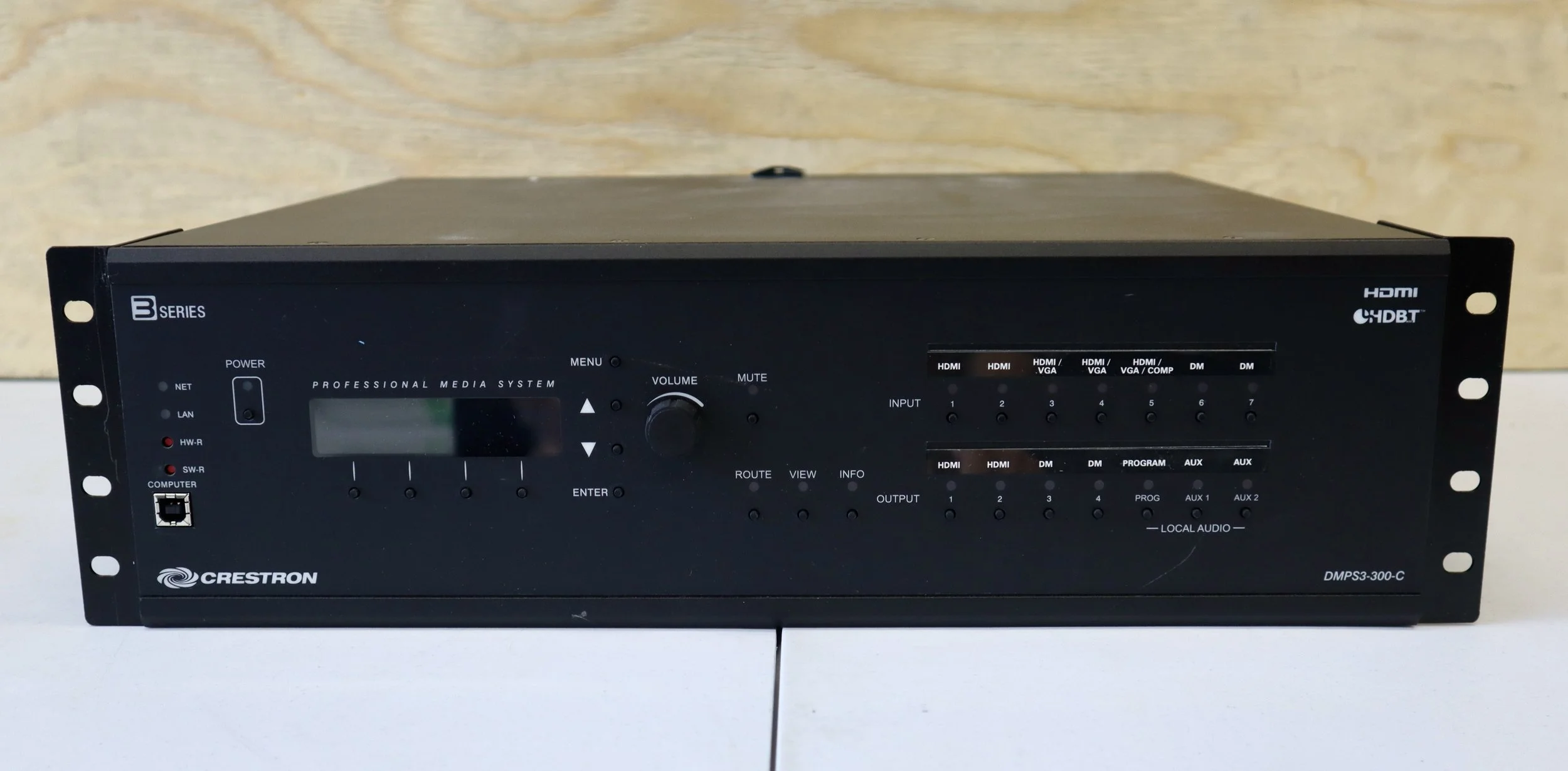 Crestron DMPS3-300-C Digital Media Presentation System (PN: 6506615)