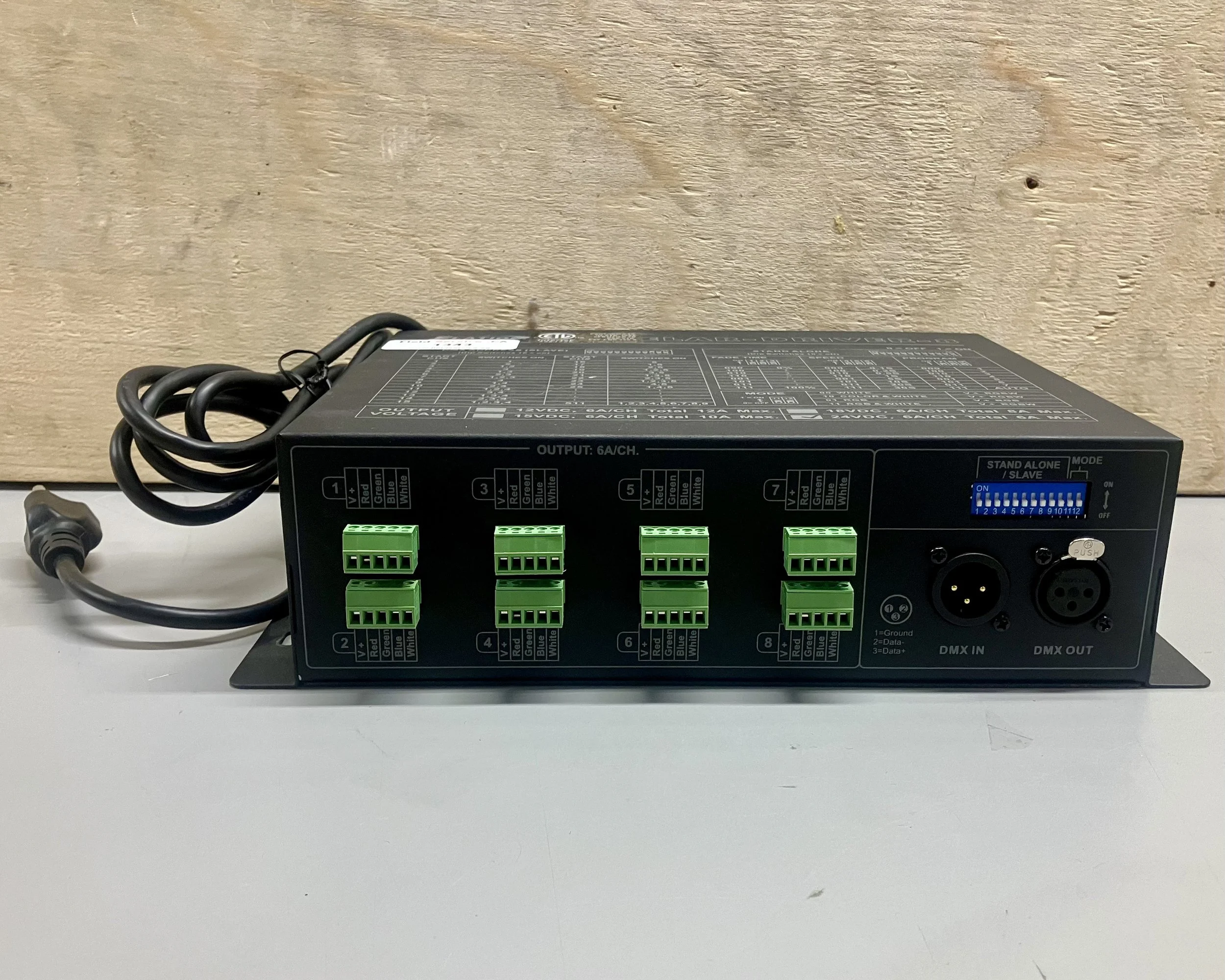 Elation ELAR-DRIVER Led Driver (PN: ELAR-DRIVER-8)