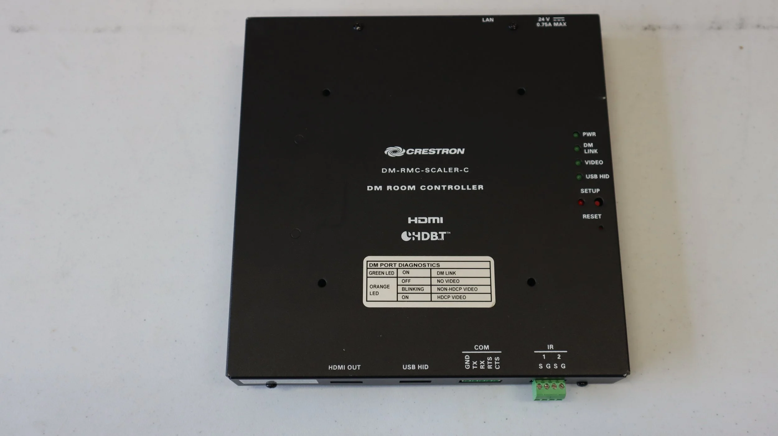 Crestron DM-RMC-SCALER-C DM Room Controller (PN: 6505405)