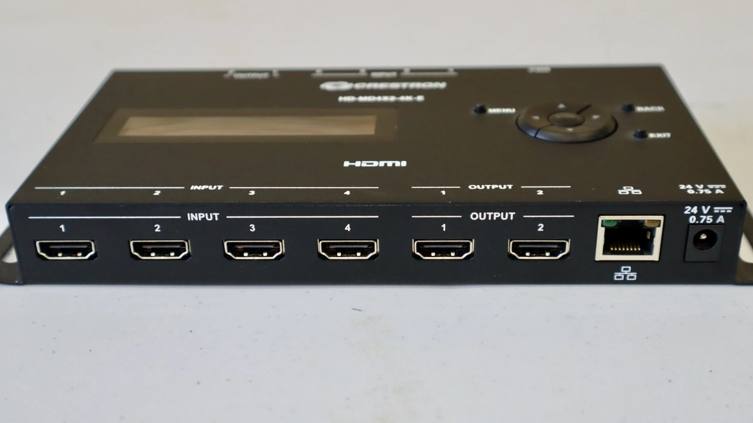 Crestron HD-MD4X2-4K-E Signal Switcher (PN: 6507490)