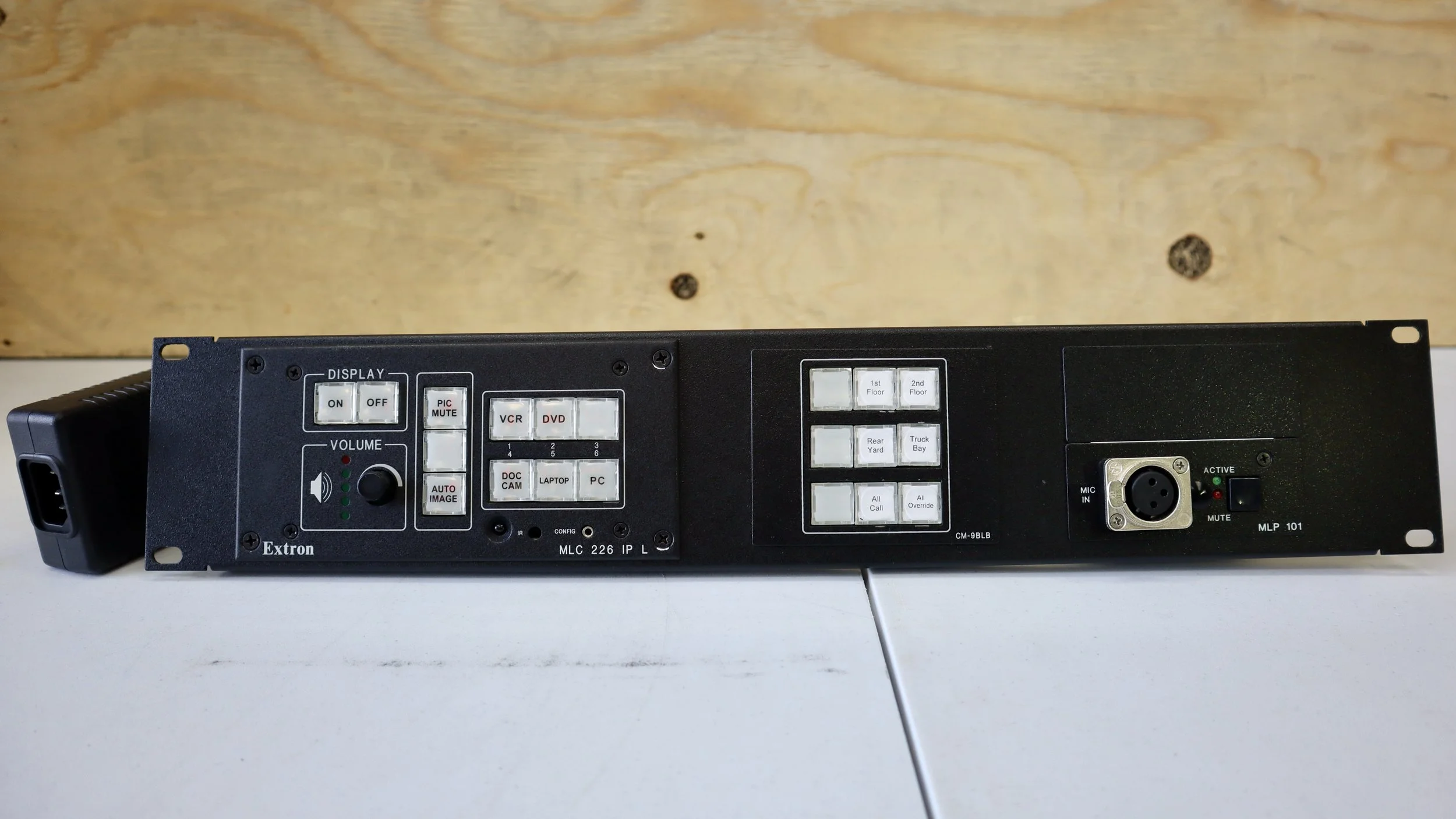Extron 2RU MediaLink Rack - Custom