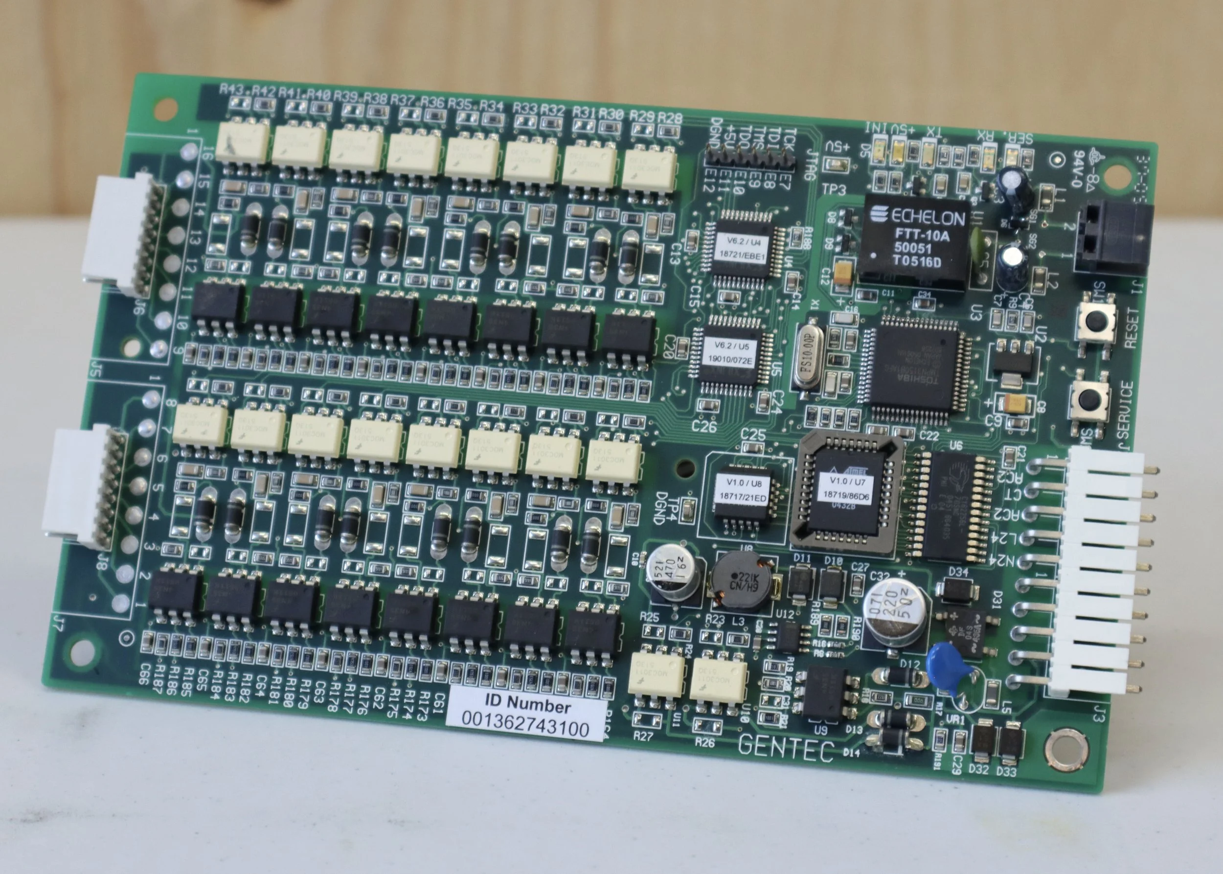 Gentec Control Card (PN: KC-821)