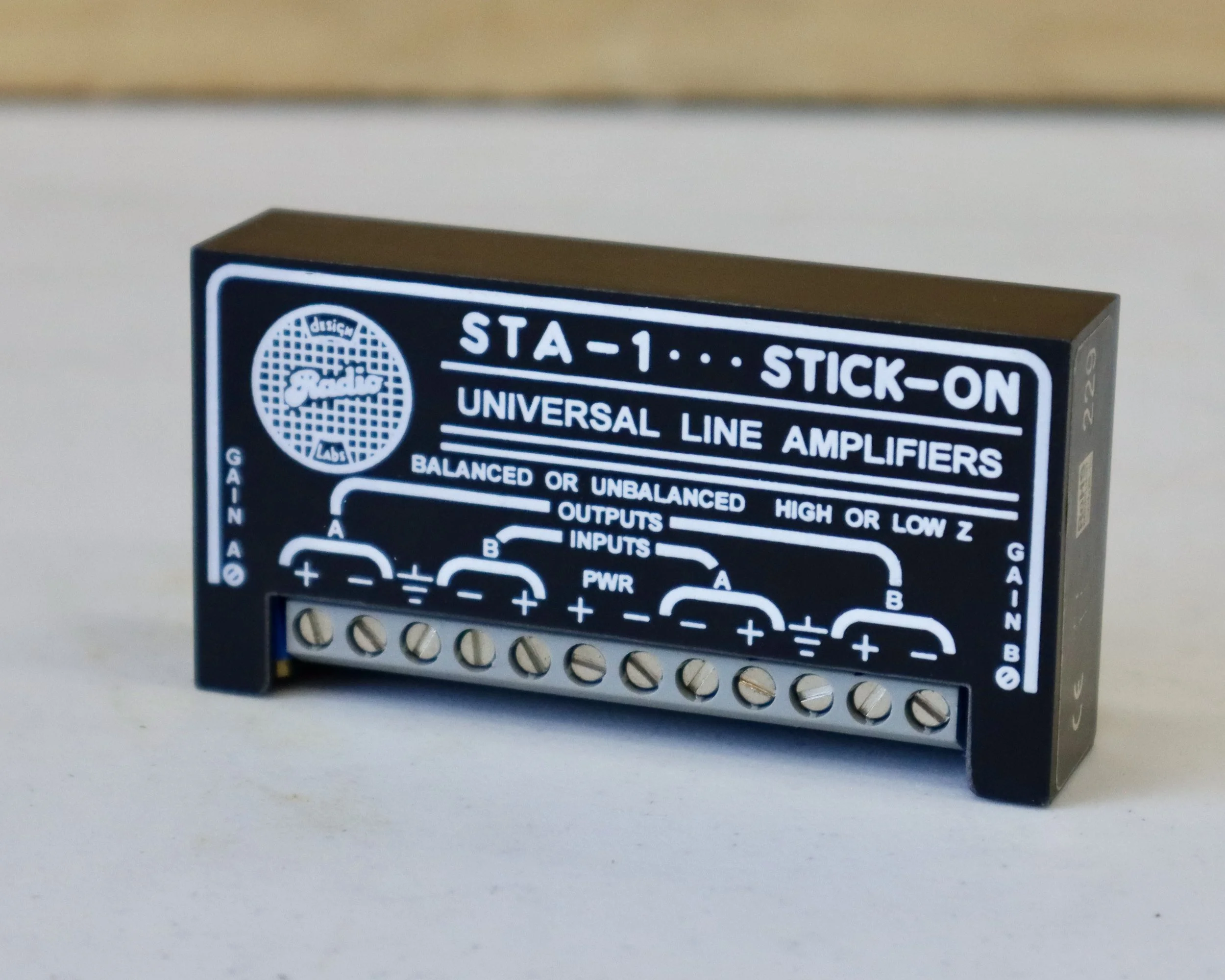 Radio Design Labs STA-1 Universal Line Amplifier (PN: STA-1)