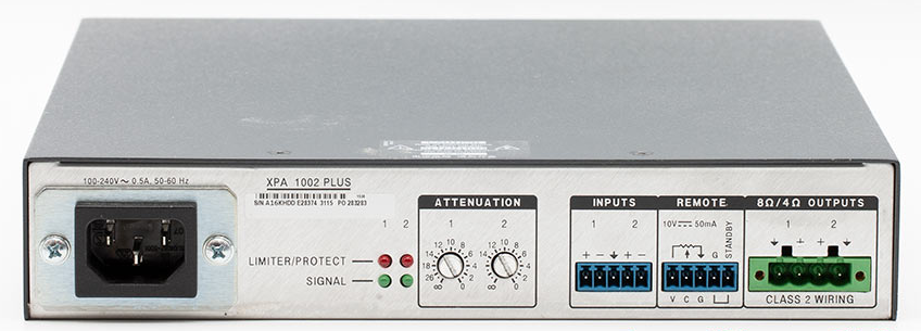 Extron XPA 1002 PLUS Amplifier (PN: 60-849-21)
