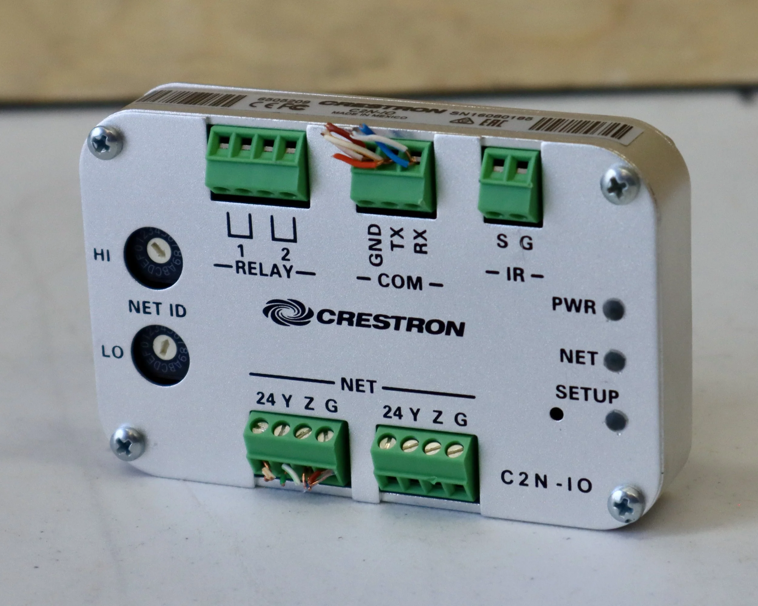 Crestron C2N-IO Expansion Module (PN: 6505209)