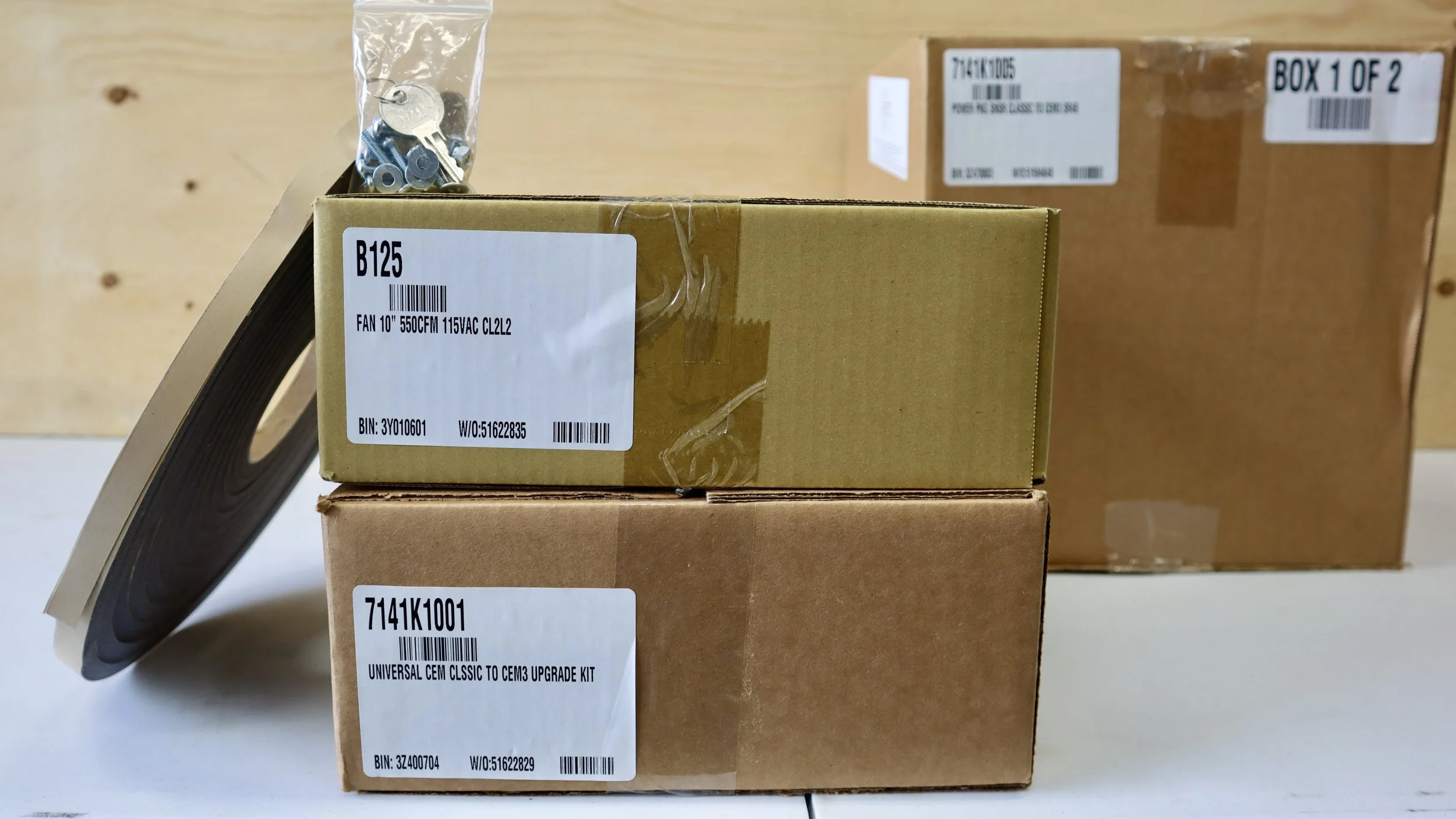 ETC Power Pkg Snsr Classic to CEM3 SR48 (PN: 7141K1005)