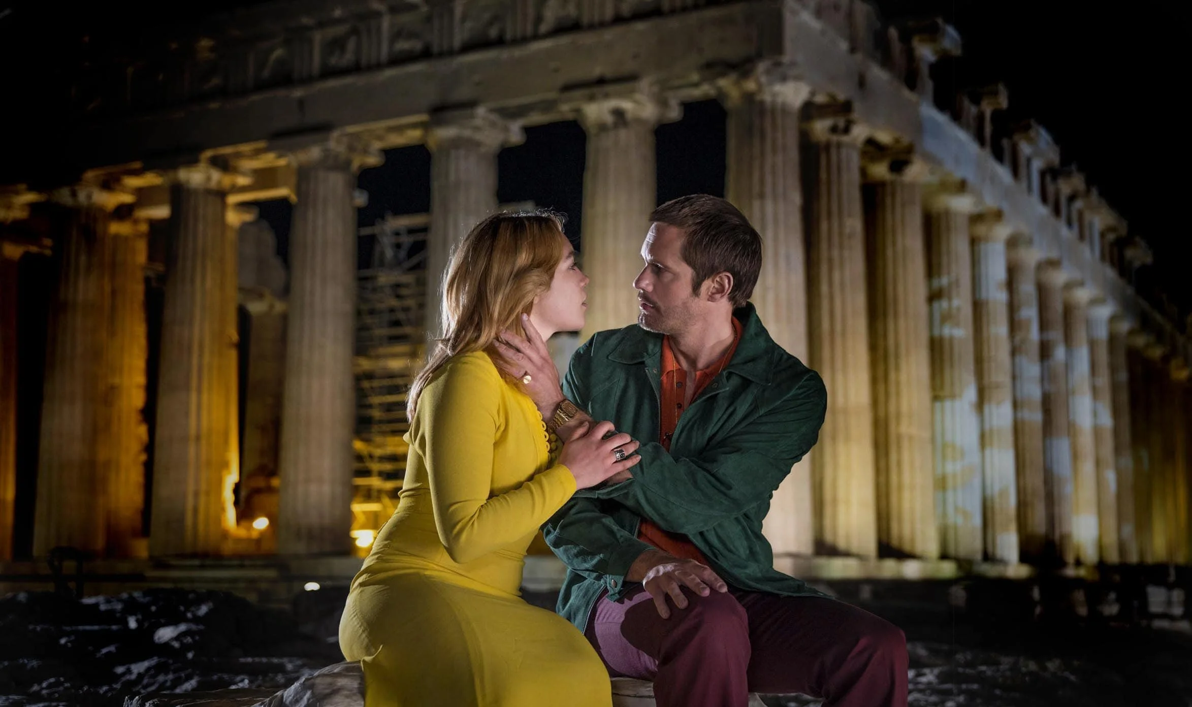 Florence Pugh / Alexander Skarsgard