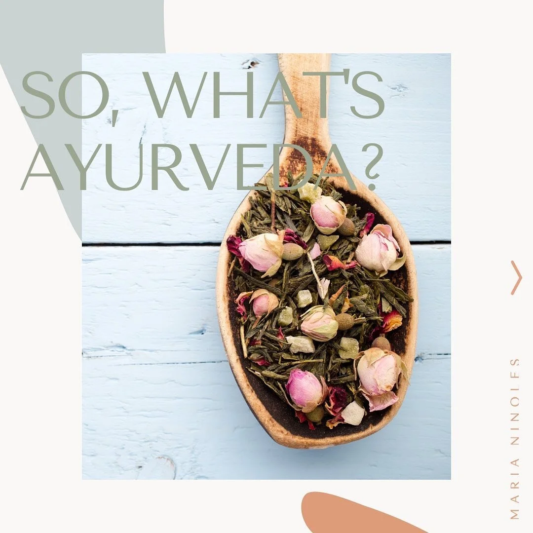So, what's Ayurveda? By now you must have heard about it in social media or else you know someone that has experienced it. No doubt that this holistic system is becoming more and more known in the west and for many good reasons.⠀
⁠⠀
Want to know more