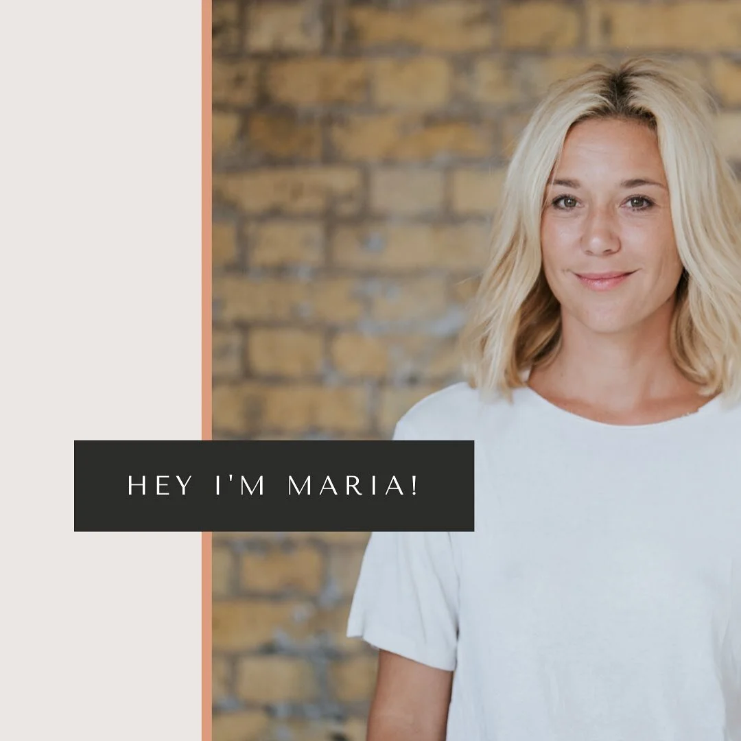 ɴᴇᴡ ᴄʜᴀᴘᴛᴇʀ&hellip;Hola 👋  Hey, I wanted to introduce myself as some of you have recently landed on my page.⁠
⁠
I'm Maria, and after many years working in the corporate world+side hustling, I decided to quit that life and follow my calling last Dece