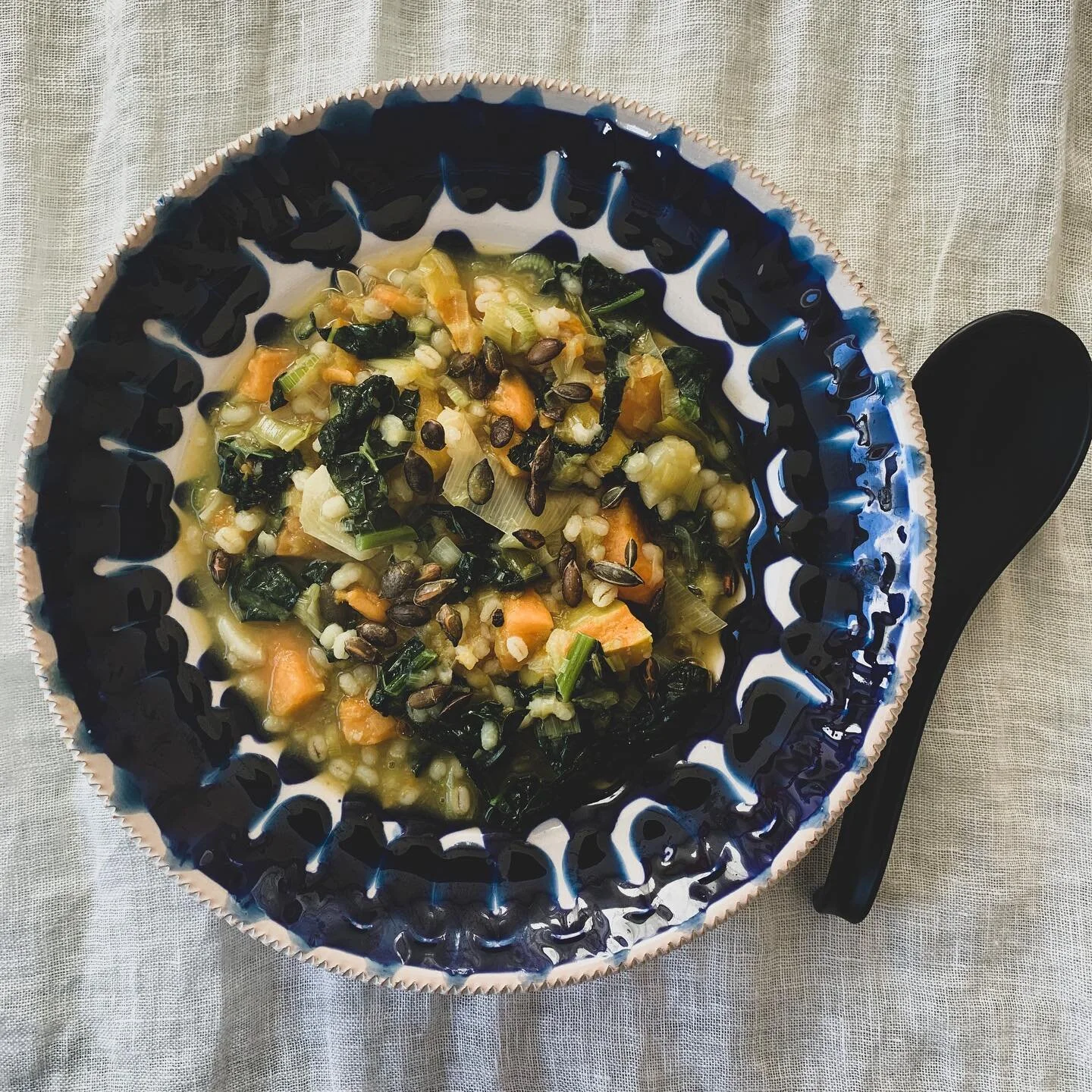 ⁠
PUMPKIN STEW RECIPE 
Ayurveda considers This fruit grounding; its sweet taste balances Pitta and Vata dosha, whilst promoting Kapha, so best to eat moderately if that&rsquo;s you. As the weather gets colder, your Agni increases, it&rsquo;s nature&r