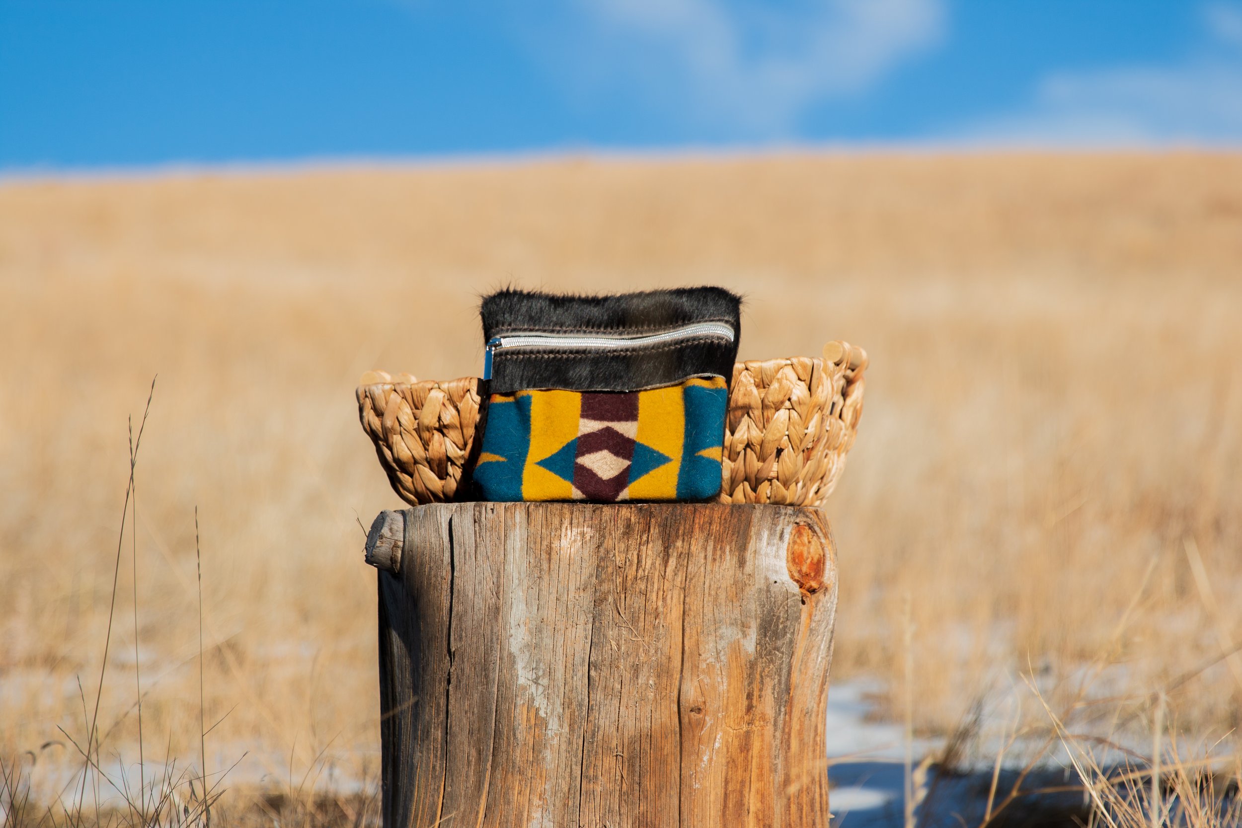 Black Buffalo and  Pendleton