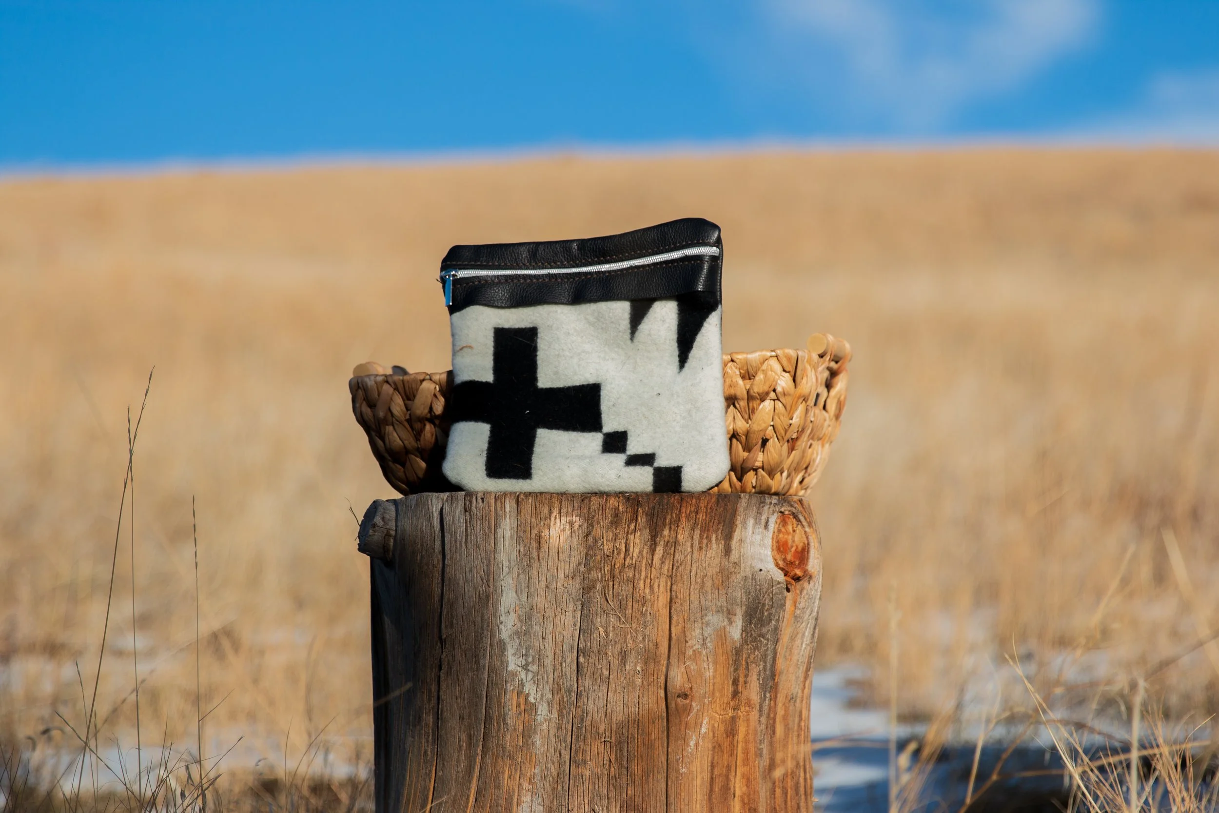 Black Leather and Pendleton