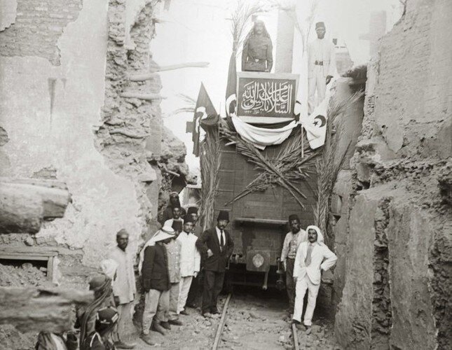 The Hejaz Railway - Ottoman Caliphate