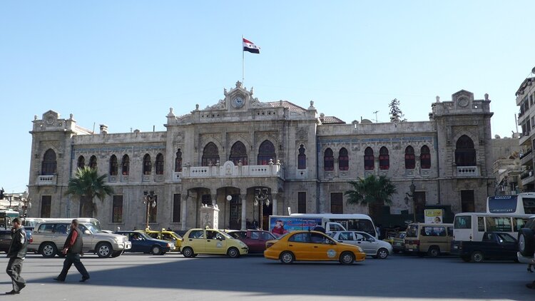 Ottoman Hejaz Railway Station - Damascus, Syria