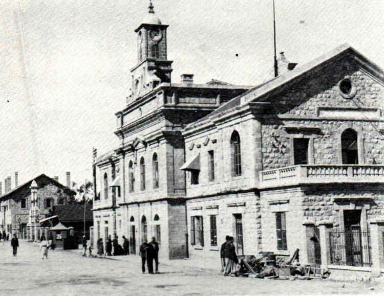 Old Ottoman Hejaz Railway Station - Haifa, Palestine