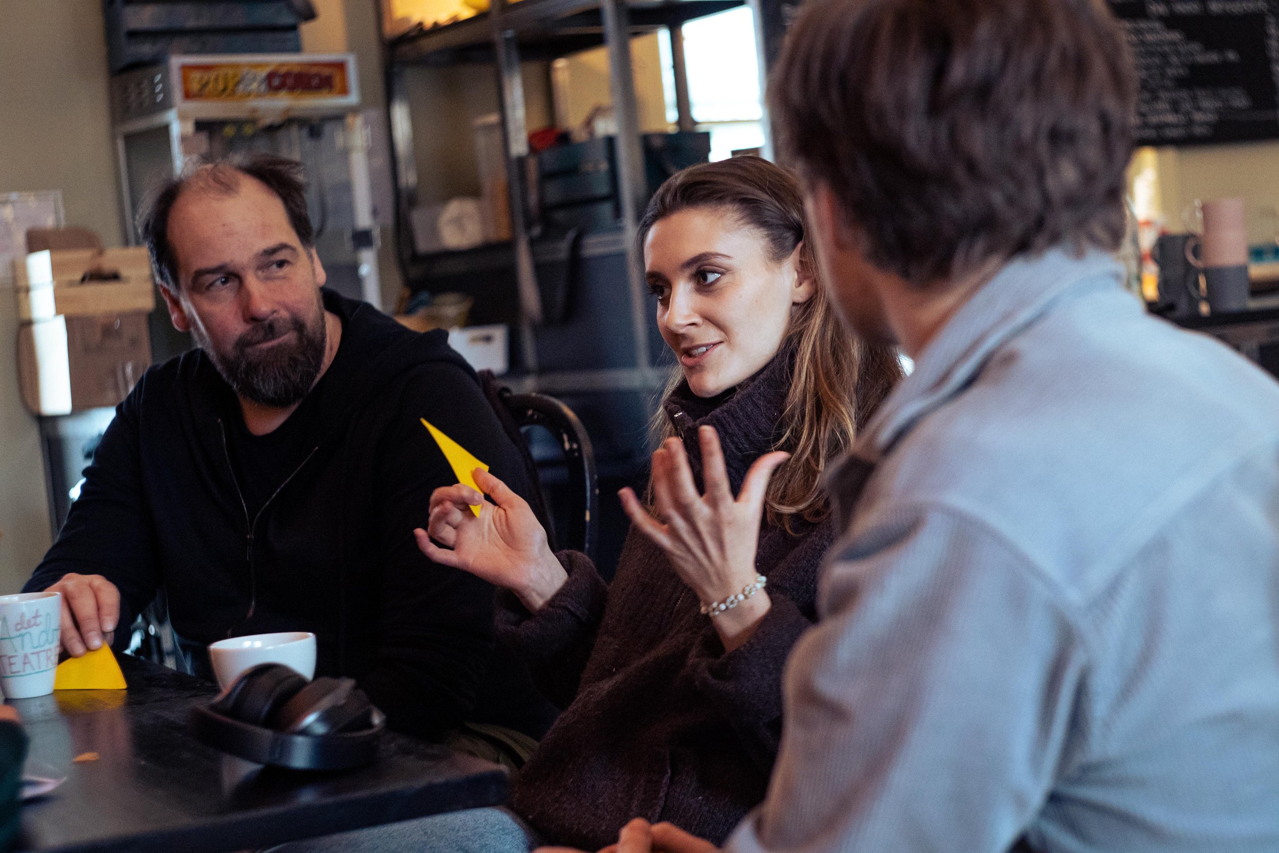 Fra Story Sharing under Fortellerfestivalen 2022. Foto: Andreas Strand Renberg.