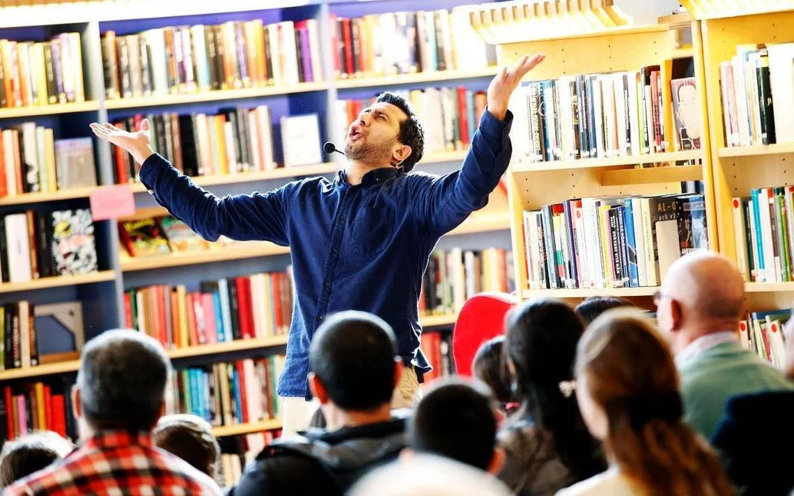 Palestinsk fortellerstund