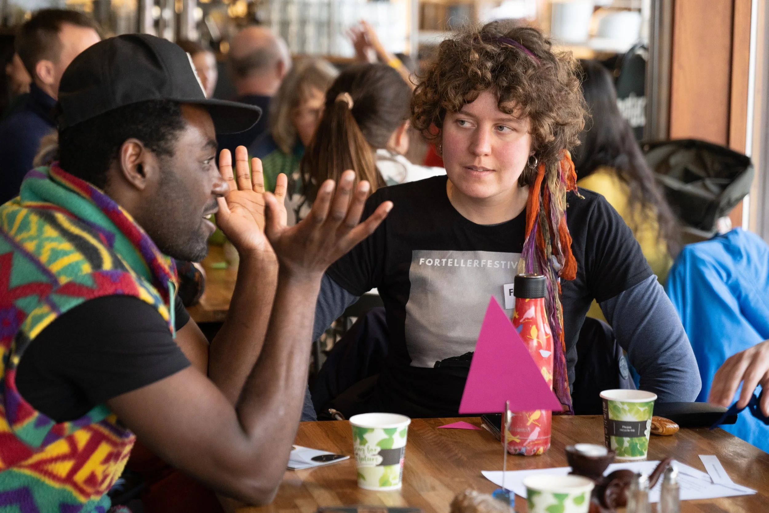 Festivalavslutning &amp; Story hangout