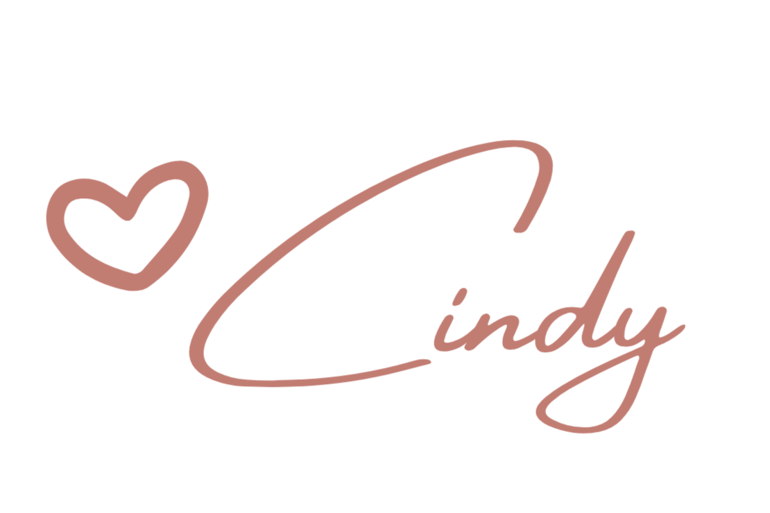 Signed by Cindy with a heart
