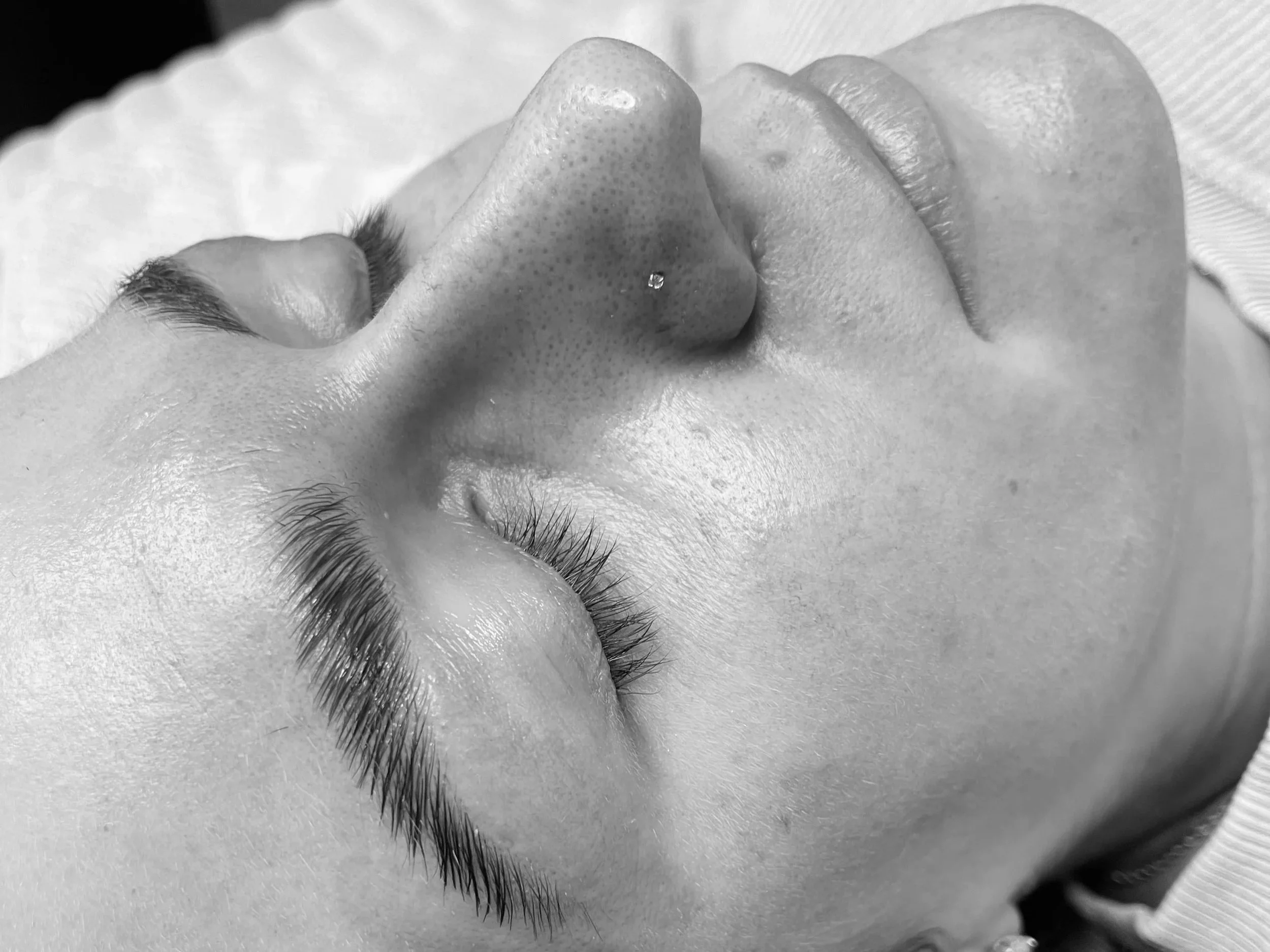 Brow Lamination, Waxing & Tinting Services