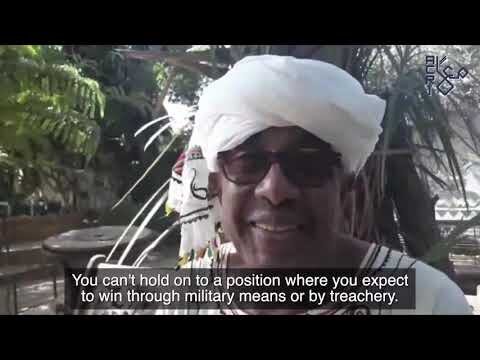 Sudanese Artist Rashid Diab on Sudanese-Israeli Relations