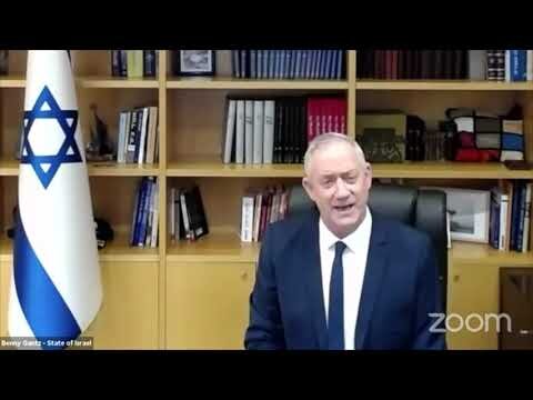 A Pan-Arab Conversation with Defense Minister Benny Gantz