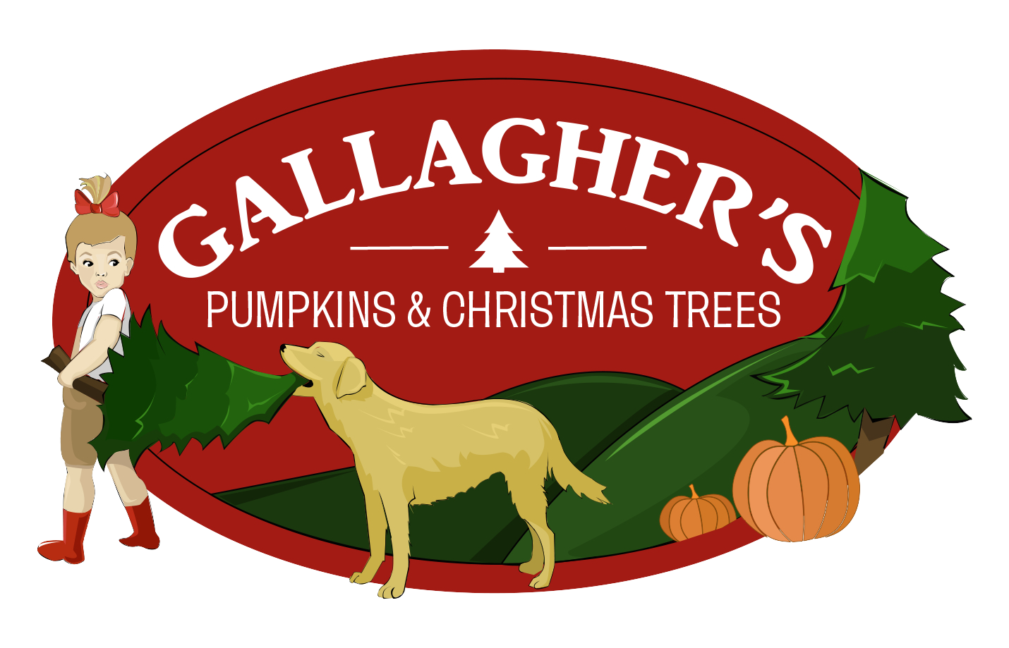 Gallagher&#39;s Pumpkins &amp; Christmas Trees