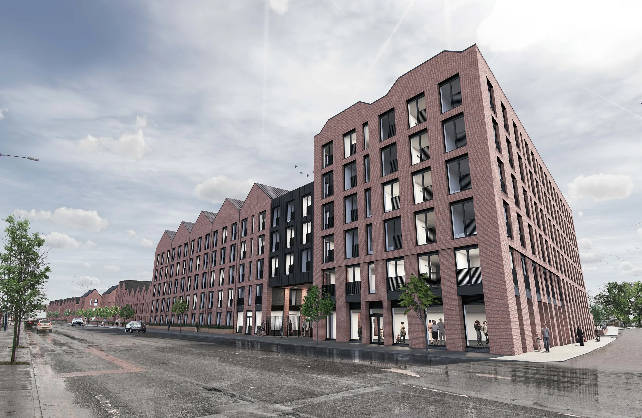 Permission granted for One Manchester’s 139 affordable homes in Newton