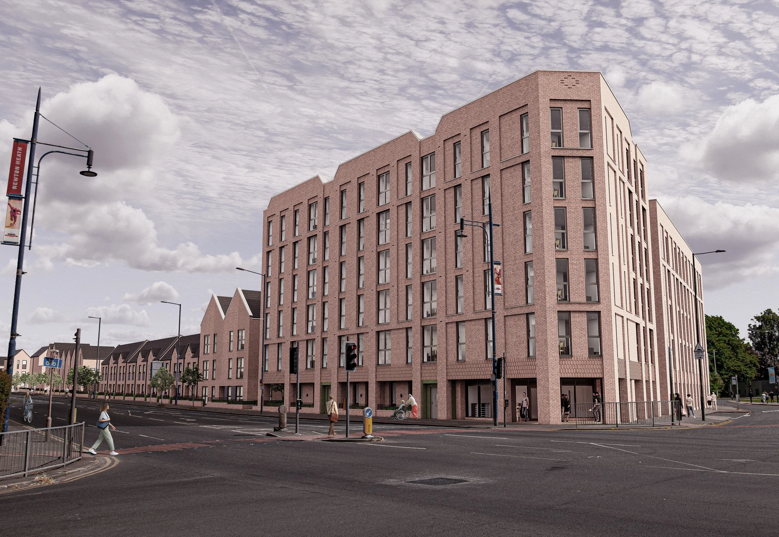 Application submitted for 109 affordable homes in Newton Heath