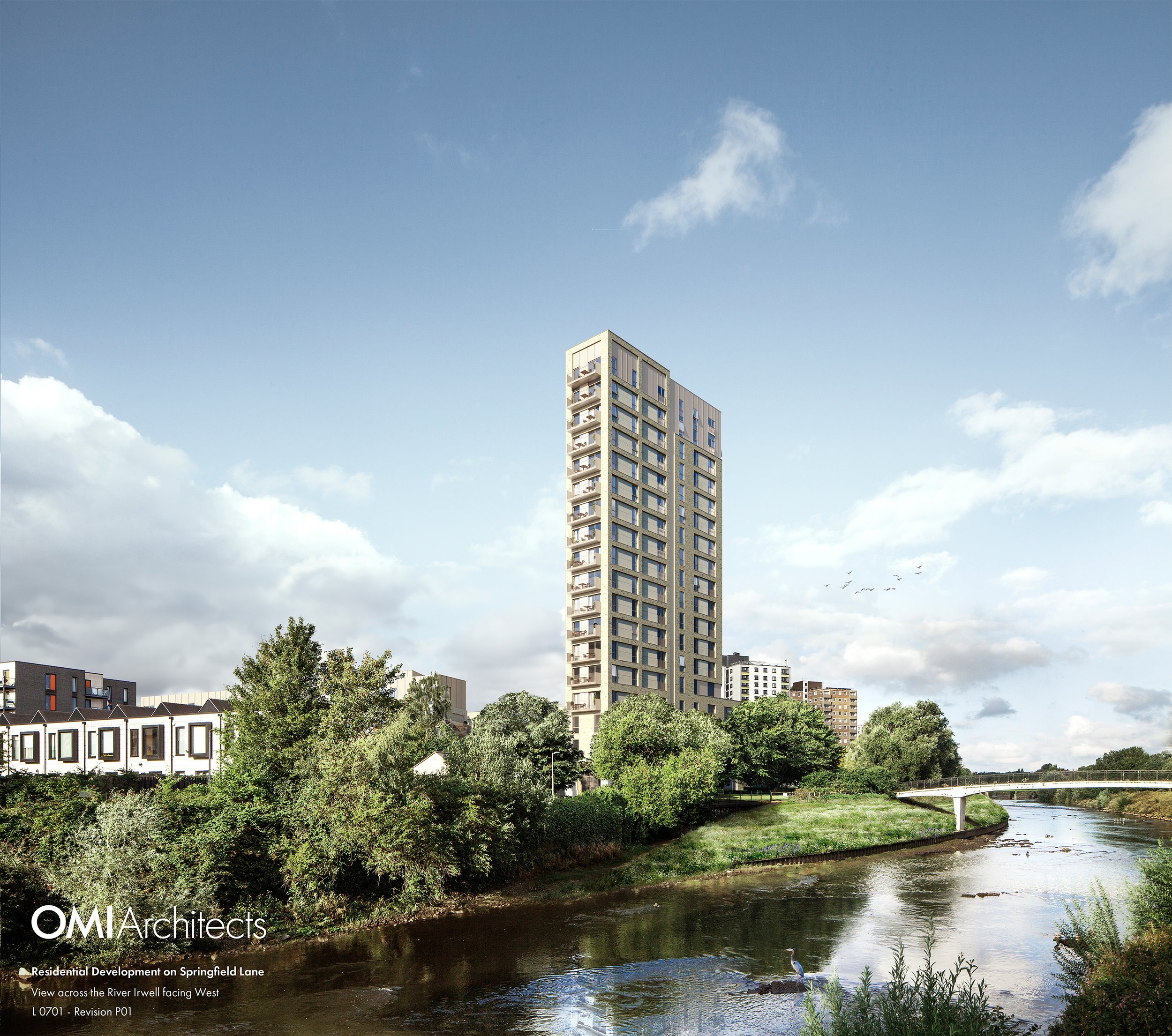 Approval for redevelopment of former Springfield Business Centre, Salford