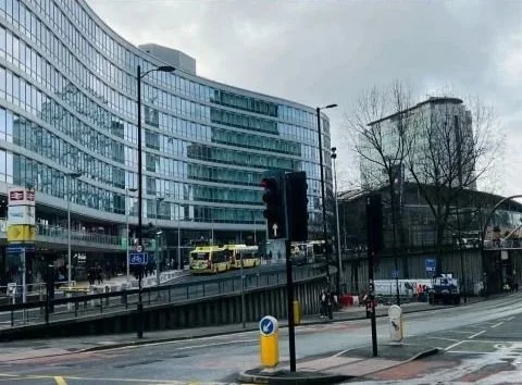 From Piccadilly Place