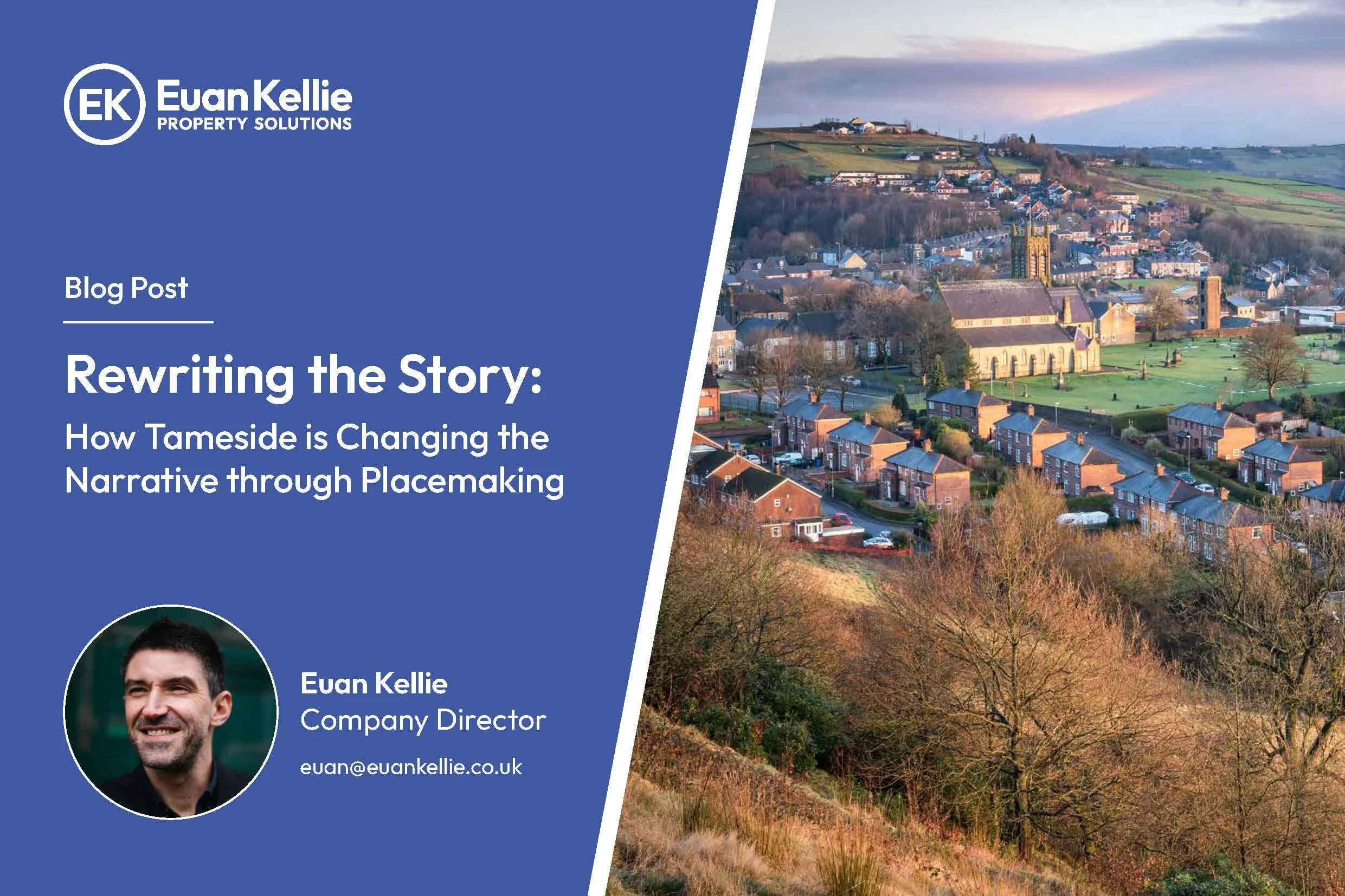 Rewriting the story: How Tameside is changing the narrative through placemaking