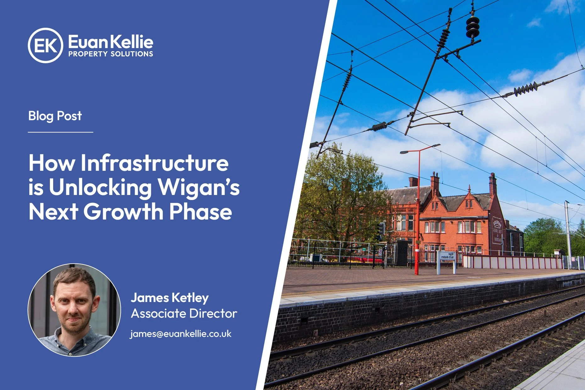 How infrastructure investment is unlocking Wigan’s next growth phase