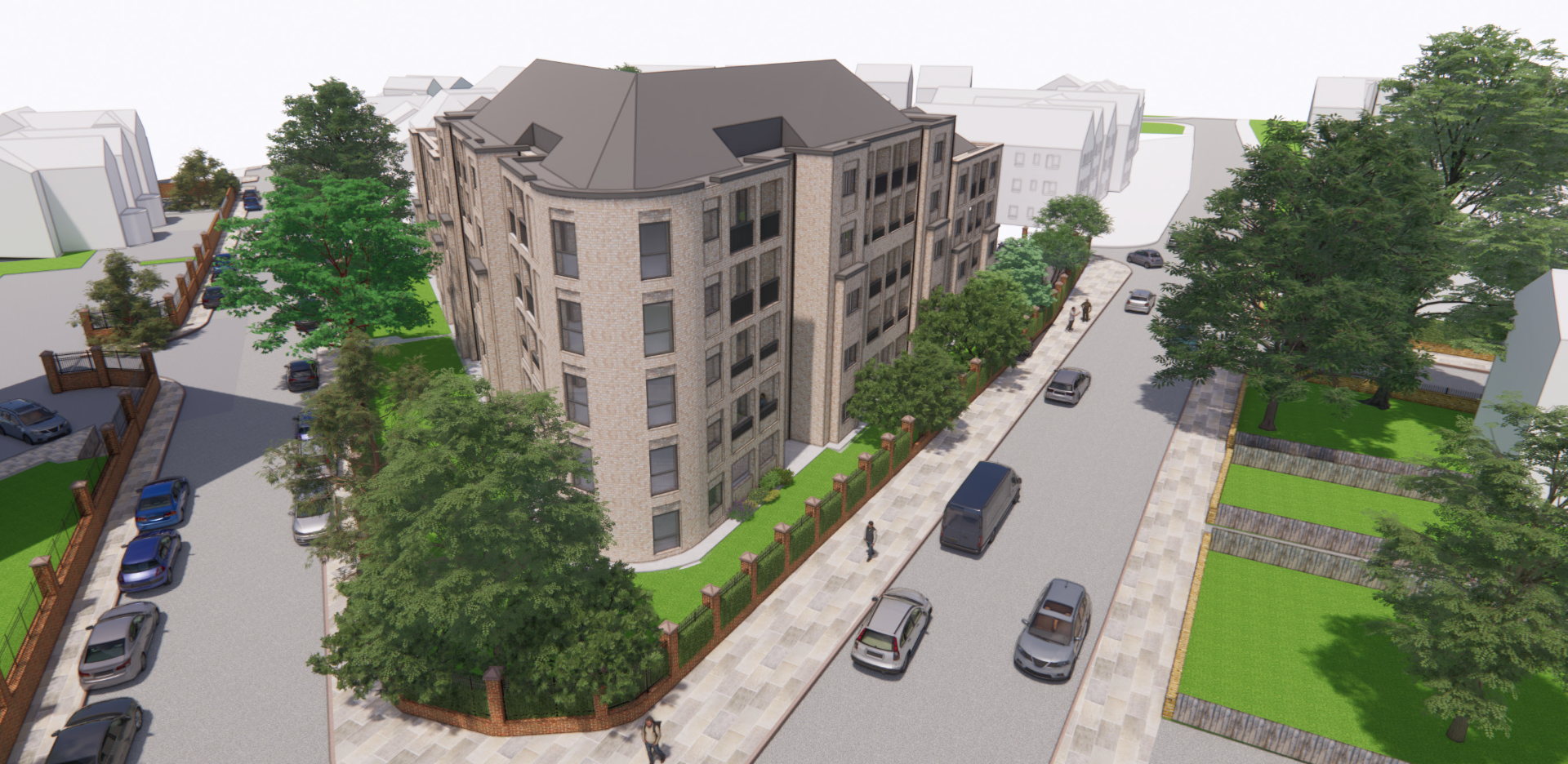 Plans submitted for 100% affordable housing for housing and care provider