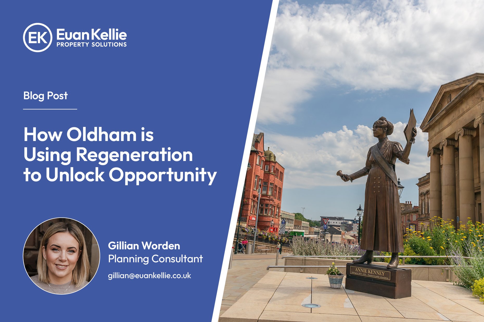 How Oldham is using regeneration to unlock opportunity