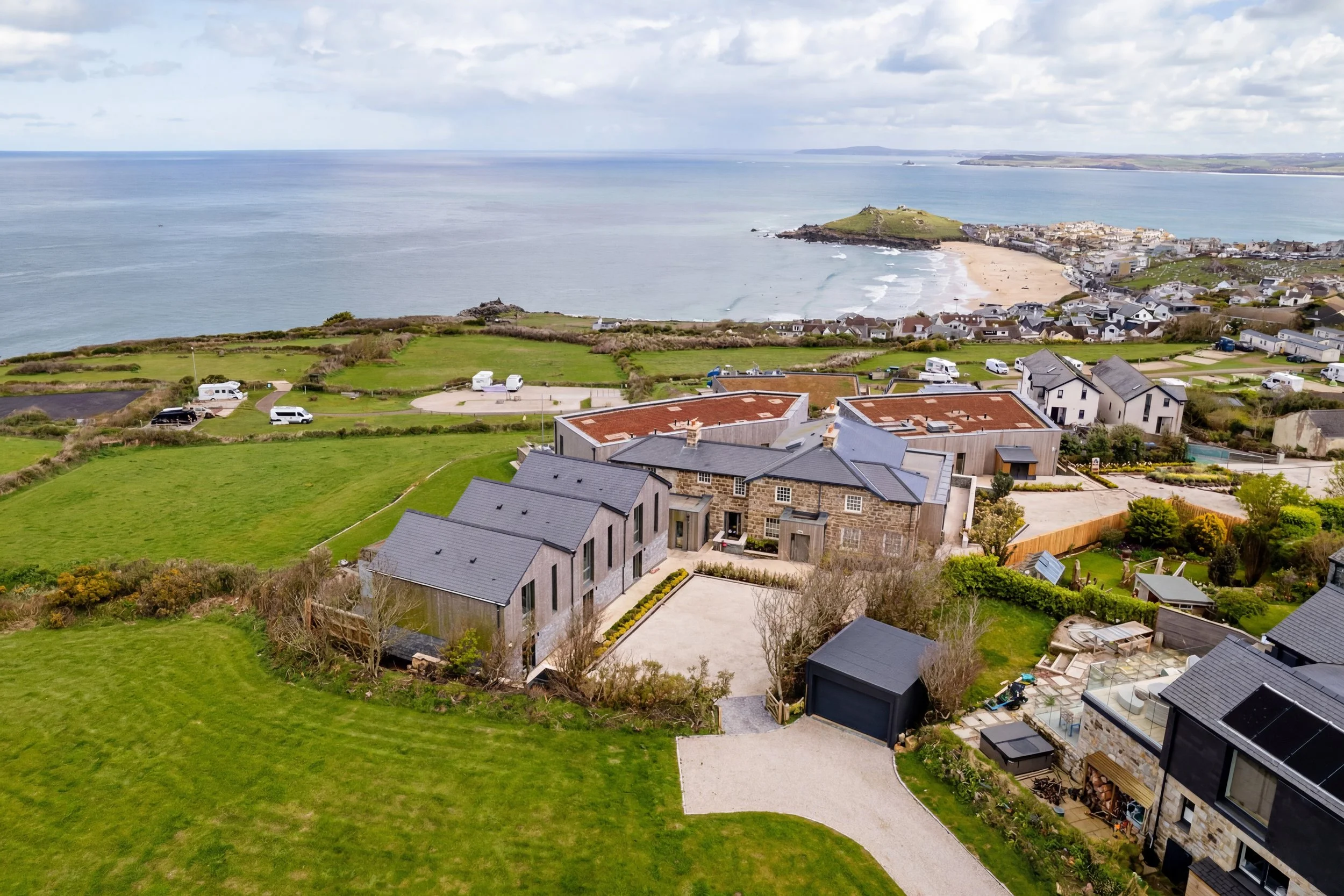 Salboy launch the first of their new boutique aparthotels in St Ives