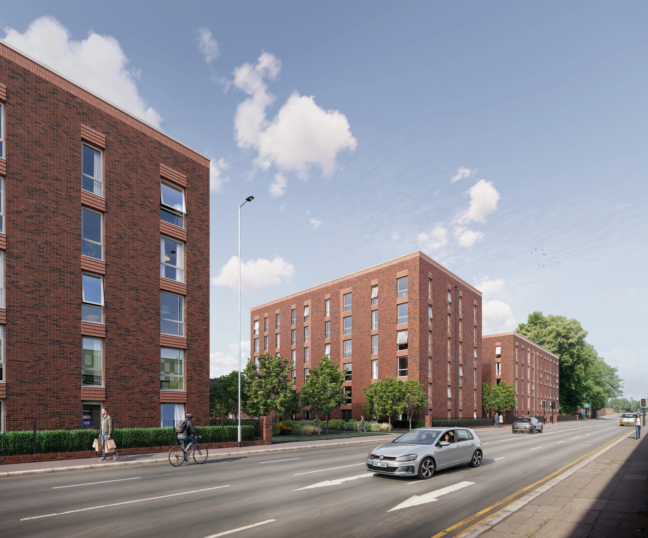 Submission of Affordable Housing Development in East Manchester