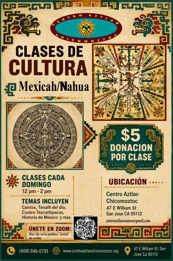 Clases De Cultura - Mexicah / Nahua 