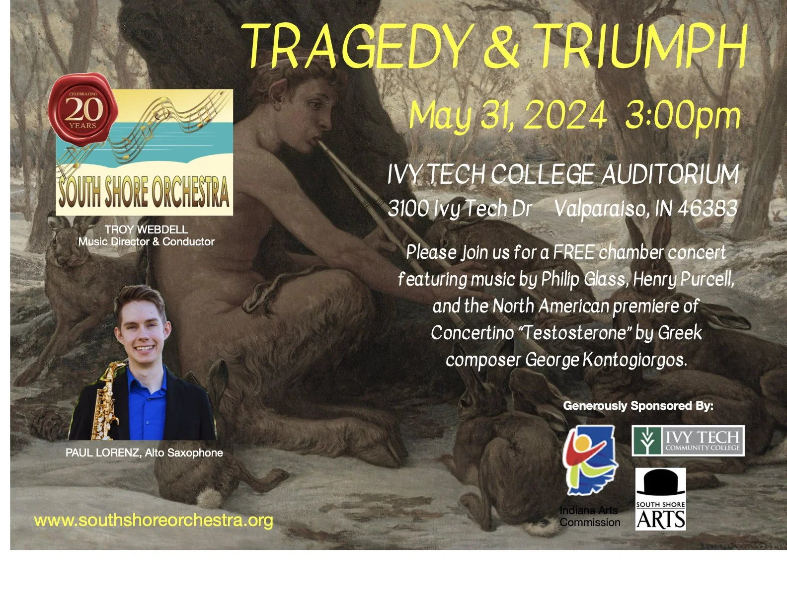 TRAGEDY &amp; TRIUMPH