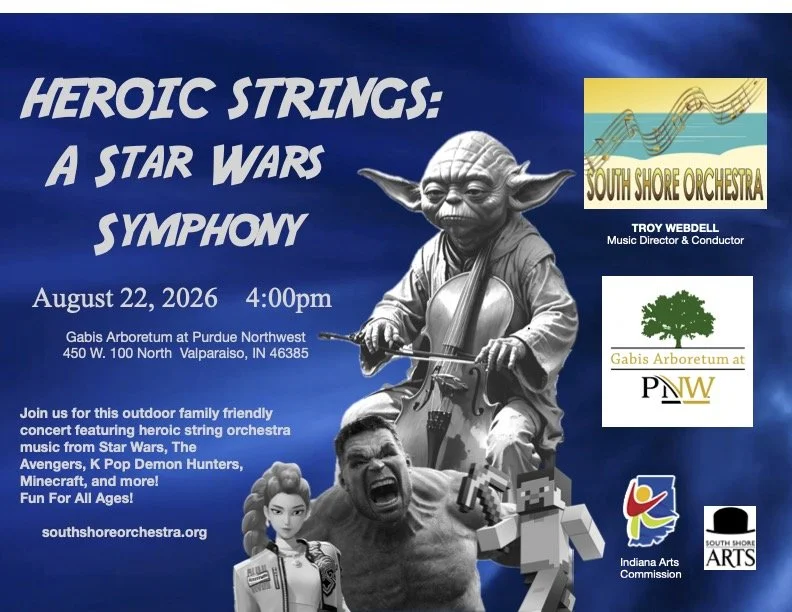 Heroic Strings: A Star Wars Symphony
